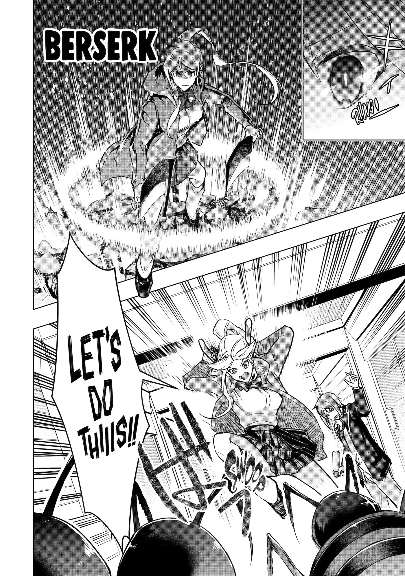 Monster ga Afureru Sekai ni Natta node, Suki ni Ikitai to Omoimasu Chapter 36.1 page 6