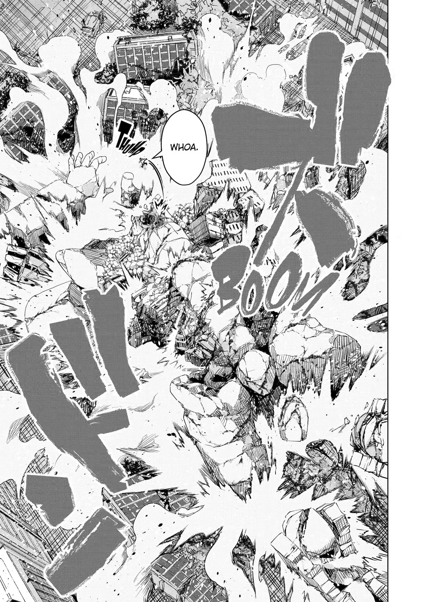 Monster ga Afureru Sekai ni Natta node, Suki ni Ikitai to Omoimasu Chapter 36.2 page 9