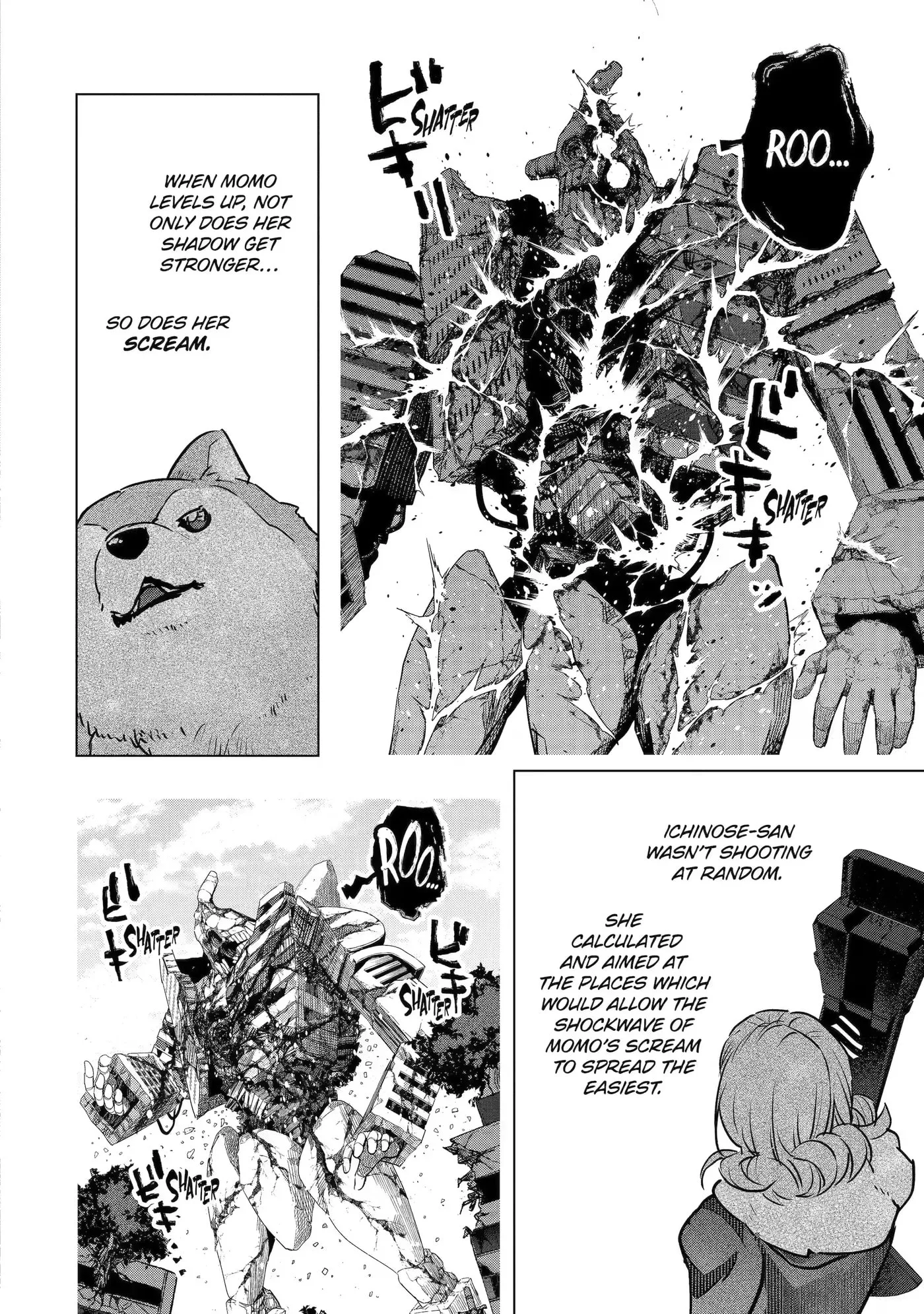 Monster ga Afureru Sekai ni Natta node, Suki ni Ikitai to Omoimasu Chapter 36.2 page 6