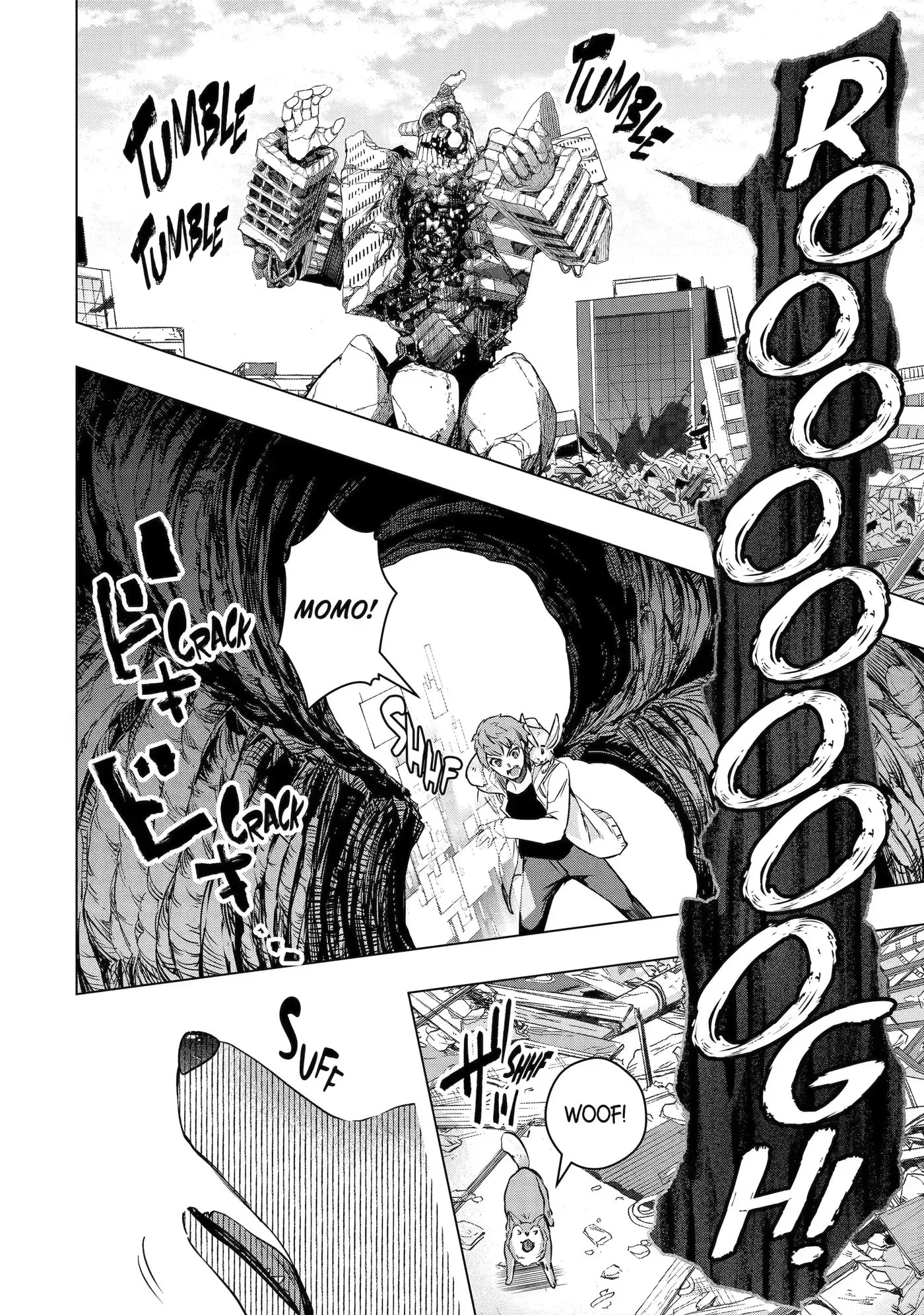 Monster ga Afureru Sekai ni Natta node, Suki ni Ikitai to Omoimasu Chapter 36.2 page 4