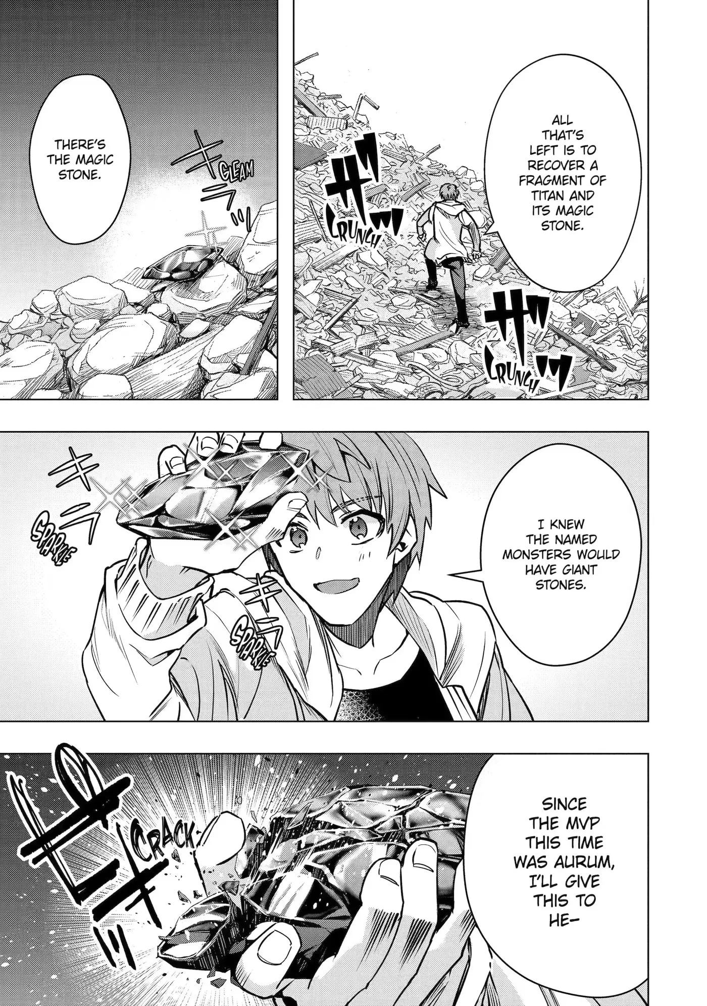 Monster ga Afureru Sekai ni Natta node, Suki ni Ikitai to Omoimasu Chapter 36.3 page 7