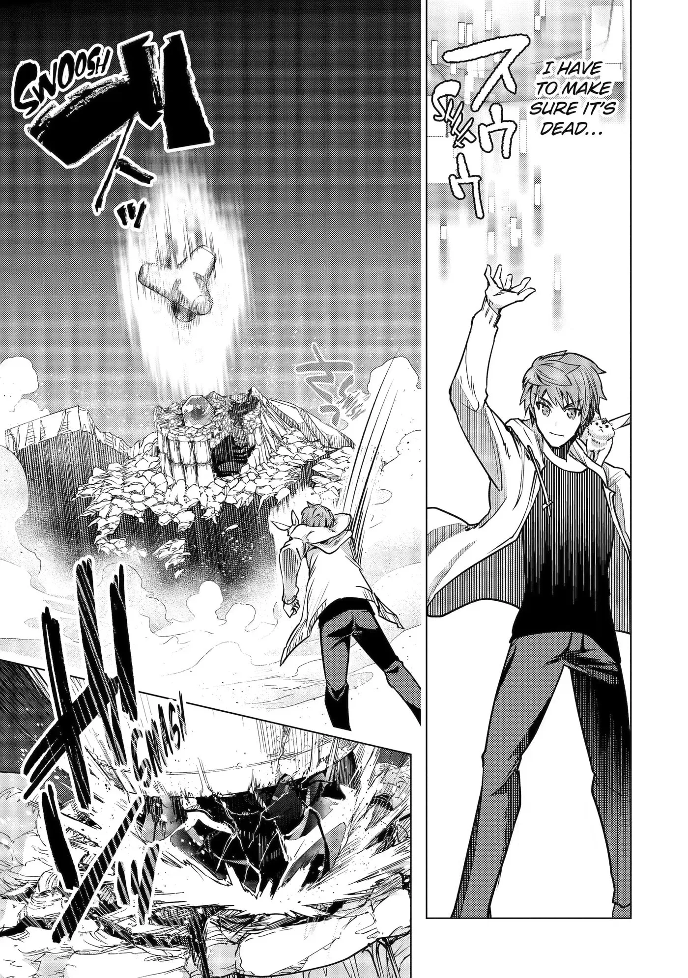 Monster ga Afureru Sekai ni Natta node, Suki ni Ikitai to Omoimasu Chapter 36.3 page 1