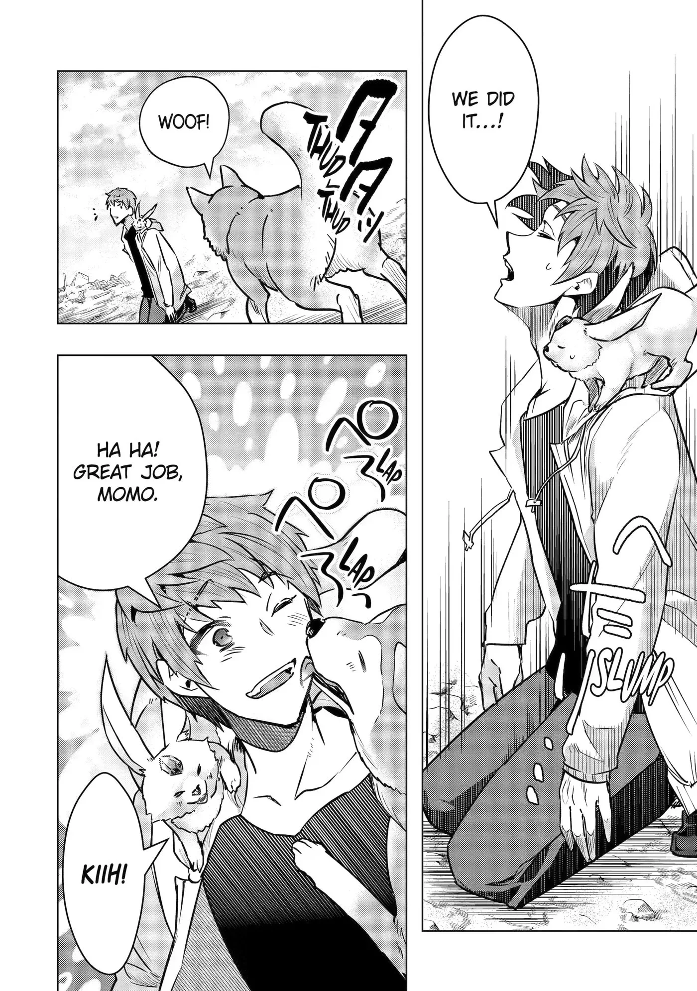 Monster ga Afureru Sekai ni Natta node, Suki ni Ikitai to Omoimasu Chapter 36.3 page 4