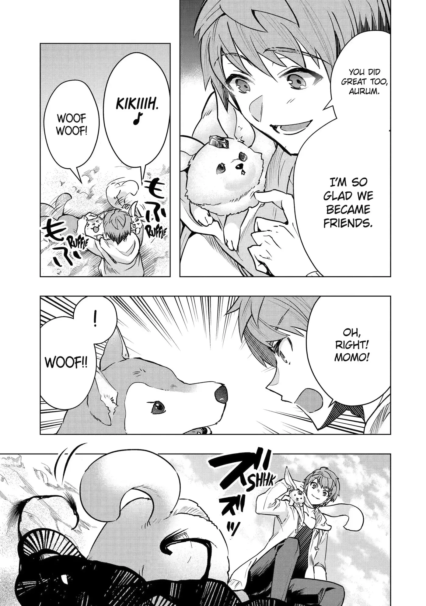 Monster ga Afureru Sekai ni Natta node, Suki ni Ikitai to Omoimasu Chapter 36.3 page 5