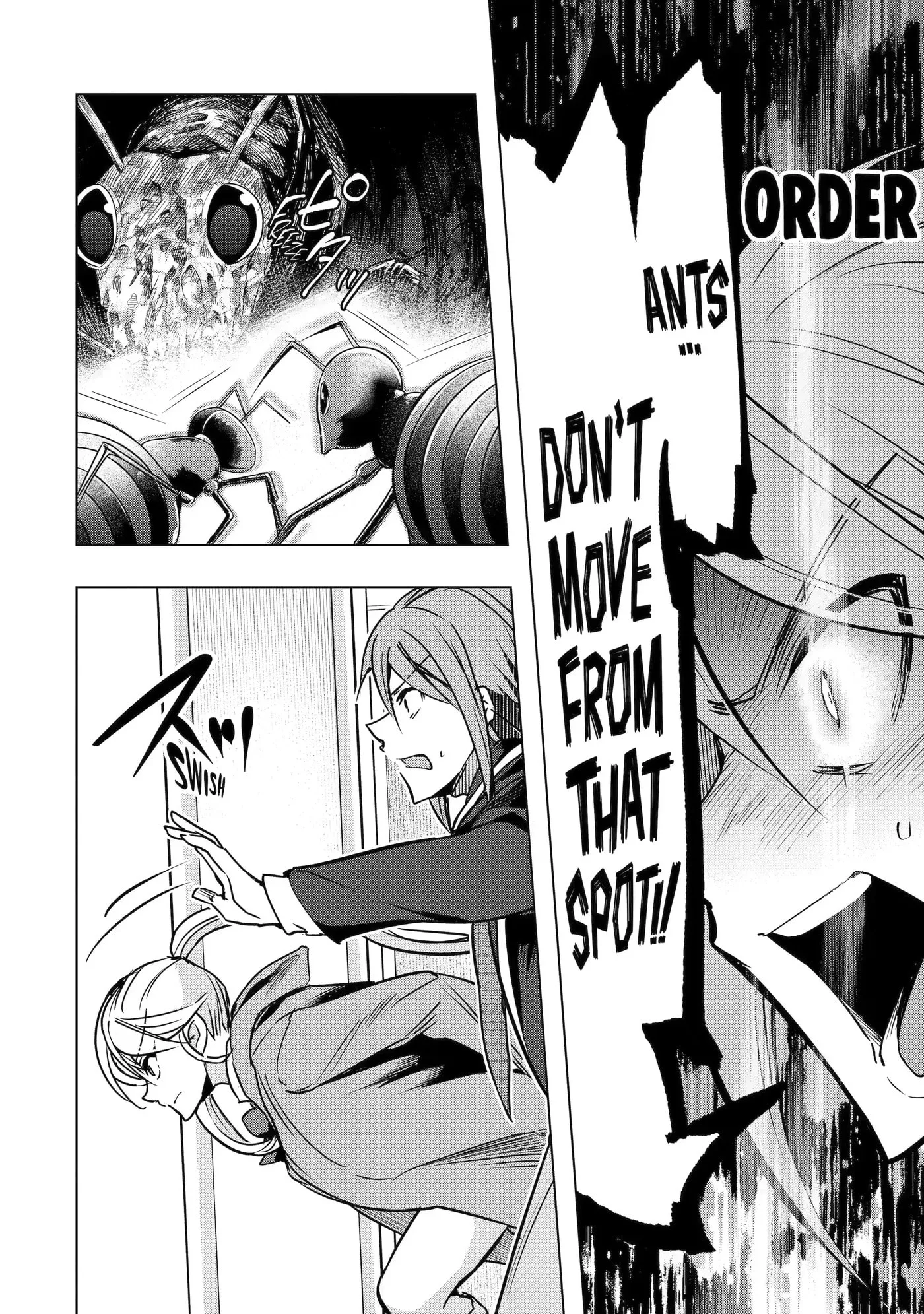 Monster ga Afureru Sekai ni Natta node, Suki ni Ikitai to Omoimasu Chapter 36.4 page 9