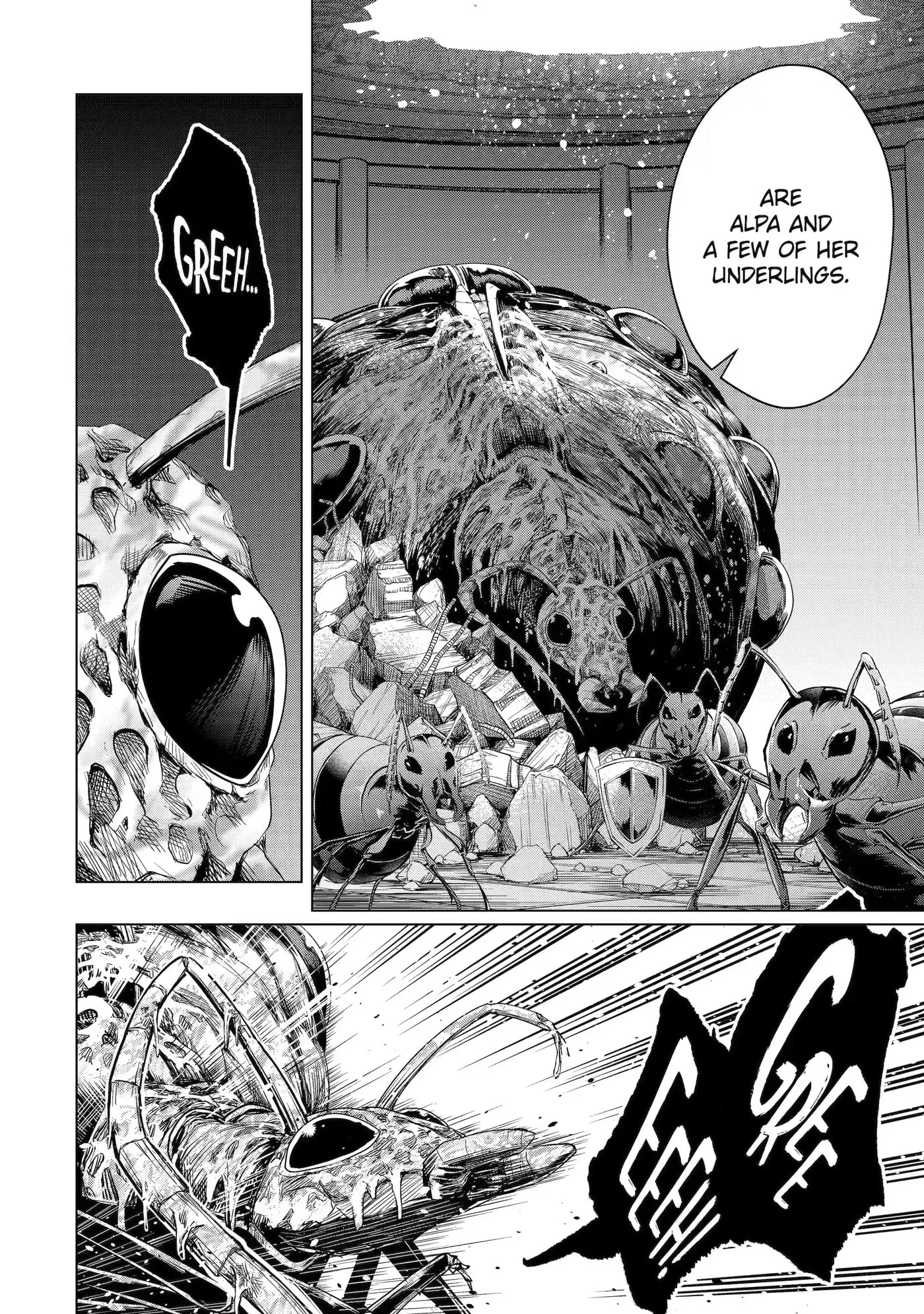 Monster ga Afureru Sekai ni Natta node, Suki ni Ikitai to Omoimasu Chapter 36.4 page 5