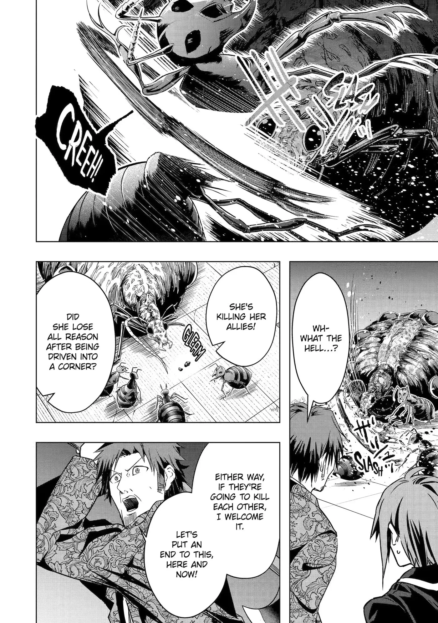 Monster ga Afureru Sekai ni Natta node, Suki ni Ikitai to Omoimasu Chapter 36.4 page 7