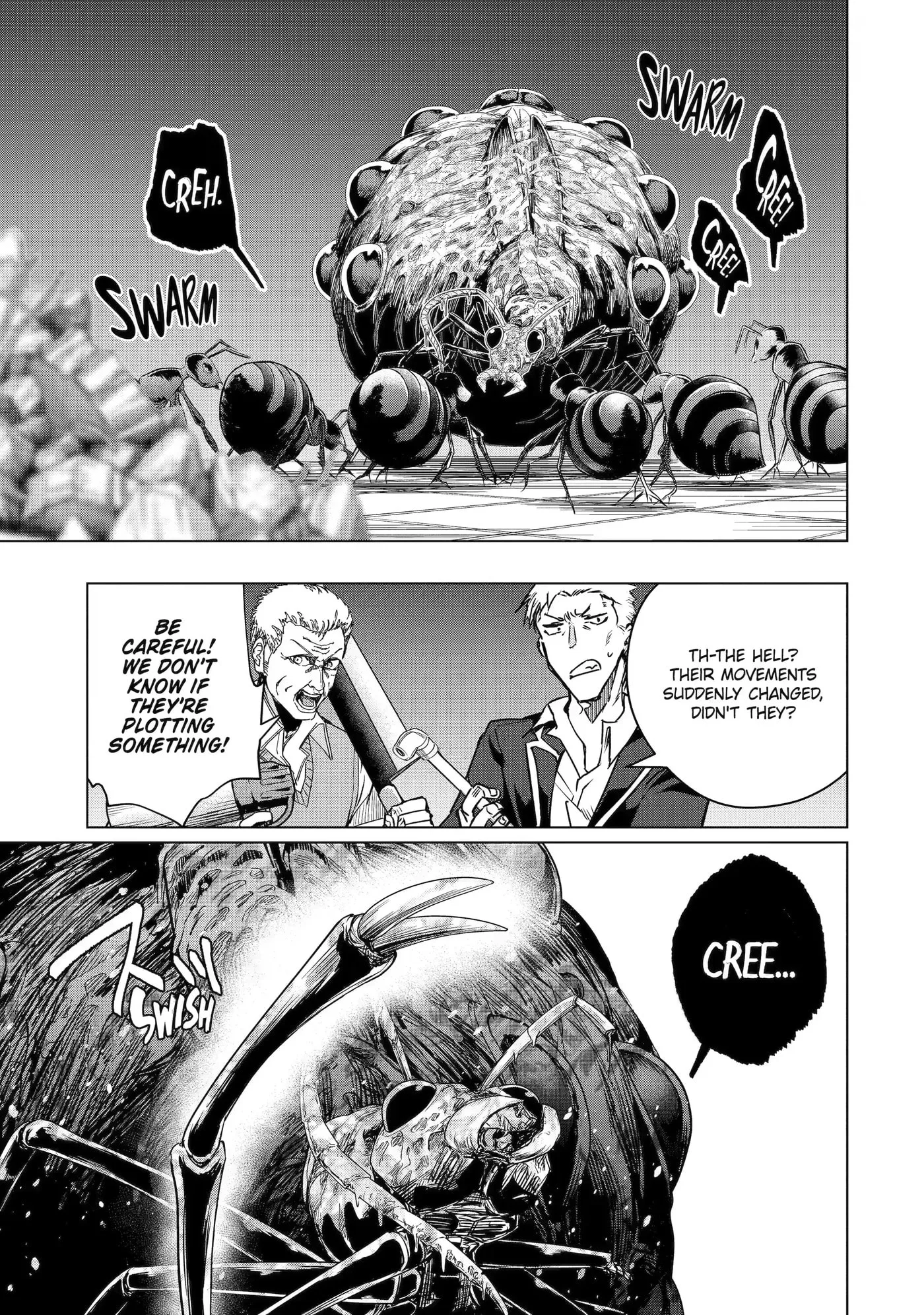 Monster ga Afureru Sekai ni Natta node, Suki ni Ikitai to Omoimasu Chapter 36.4 page 6