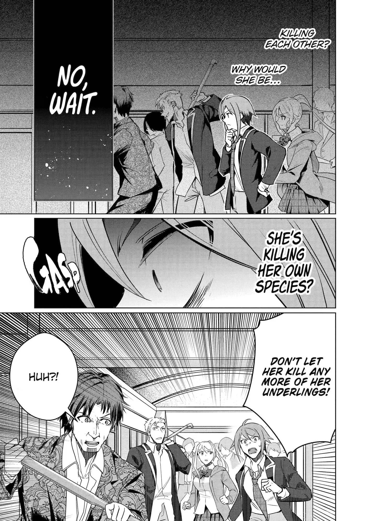 Monster ga Afureru Sekai ni Natta node, Suki ni Ikitai to Omoimasu Chapter 36.4 page 8