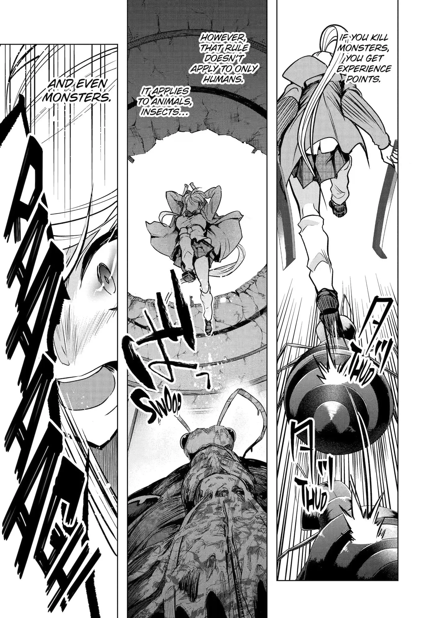Monster ga Afureru Sekai ni Natta node, Suki ni Ikitai to Omoimasu Chapter 36.5 page 1