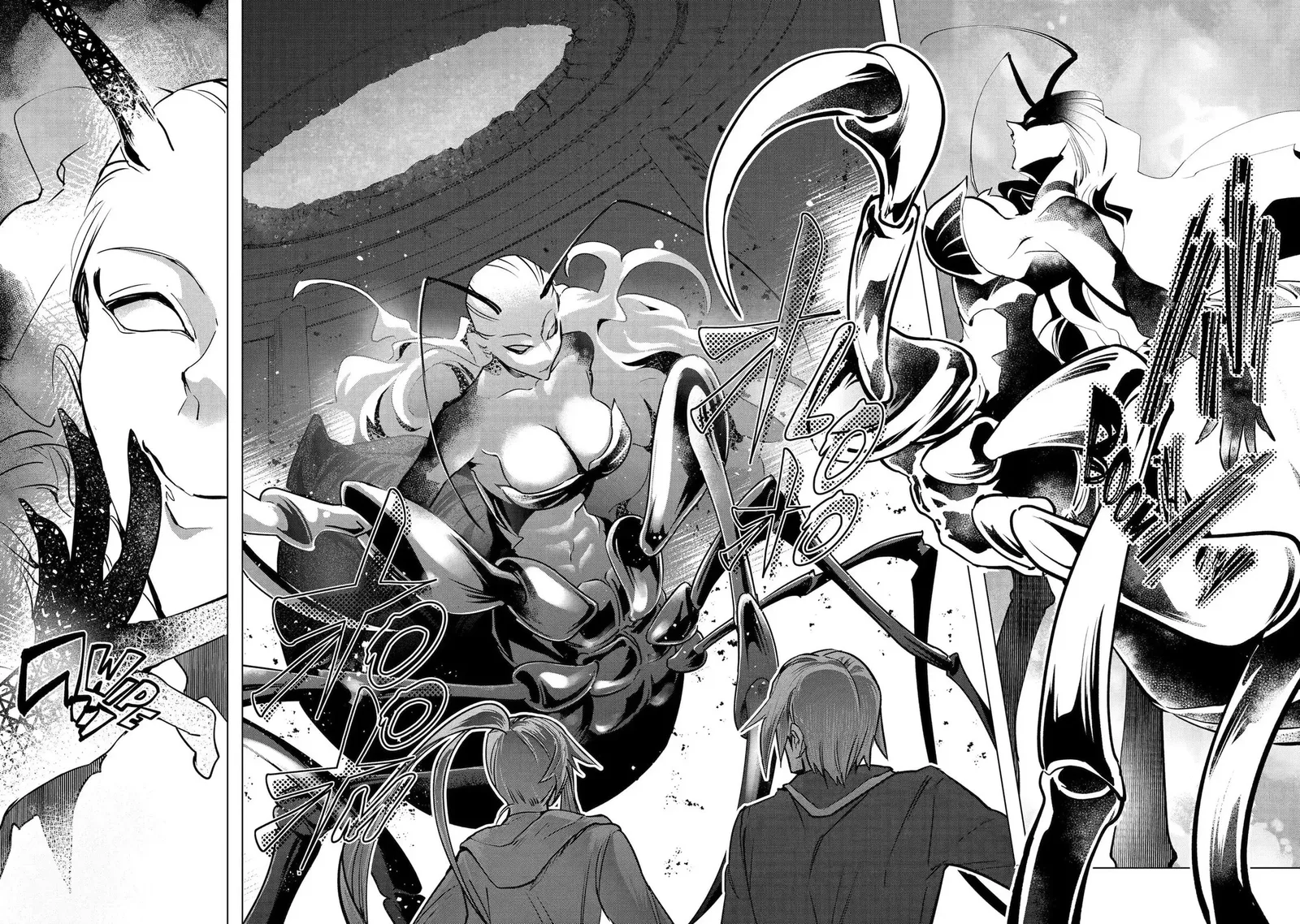 Monster ga Afureru Sekai ni Natta node, Suki ni Ikitai to Omoimasu Chapter 36.5 page 8