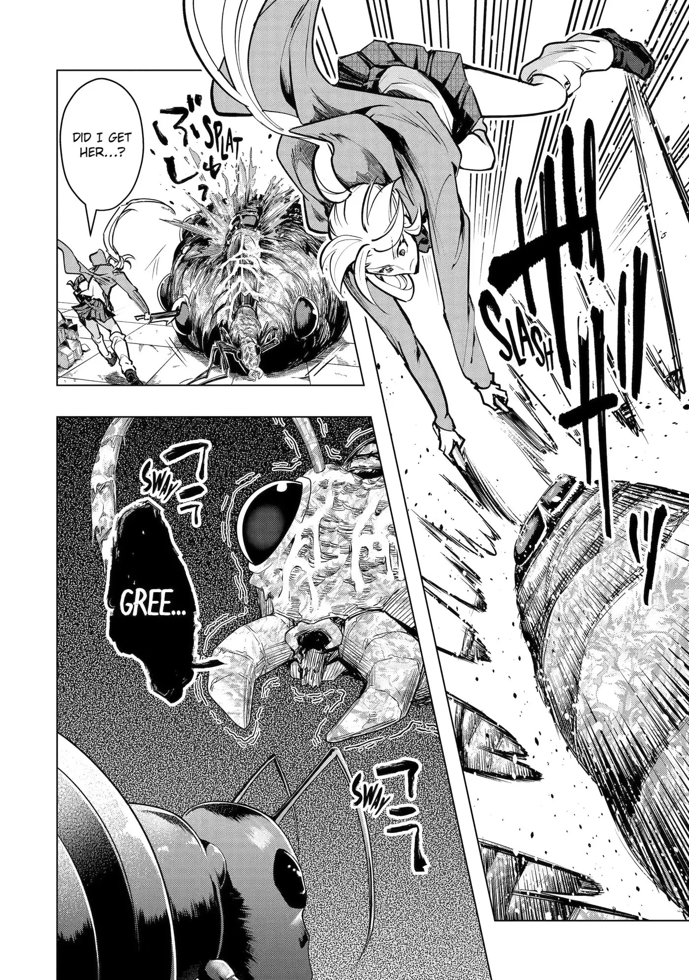 Monster ga Afureru Sekai ni Natta node, Suki ni Ikitai to Omoimasu Chapter 36.5 page 2