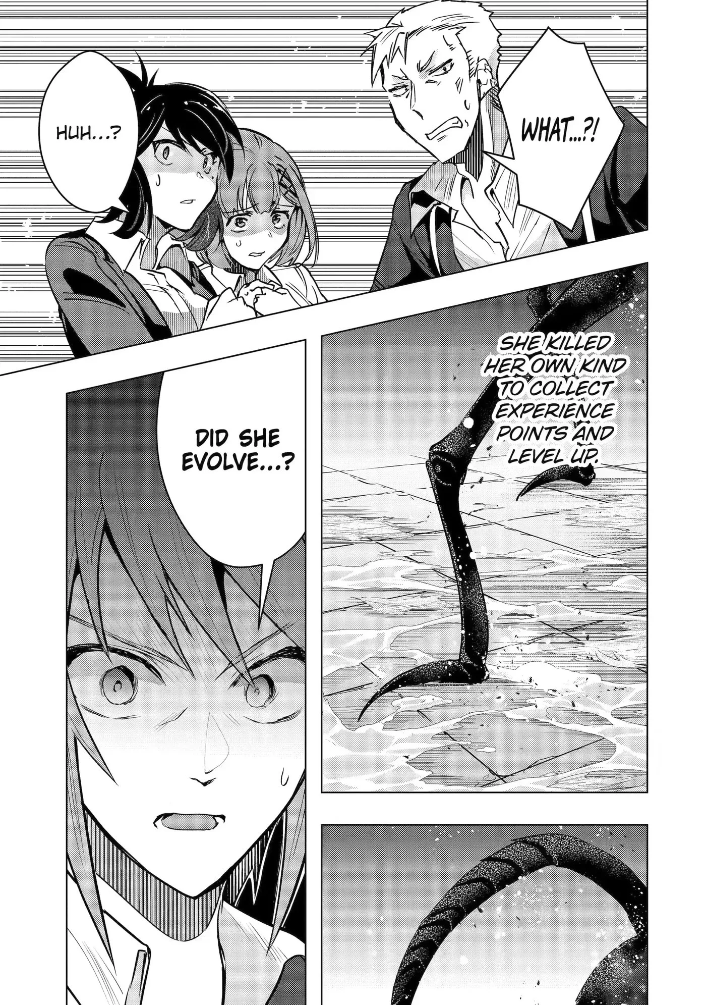 Monster ga Afureru Sekai ni Natta node, Suki ni Ikitai to Omoimasu Chapter 36.5 page 7