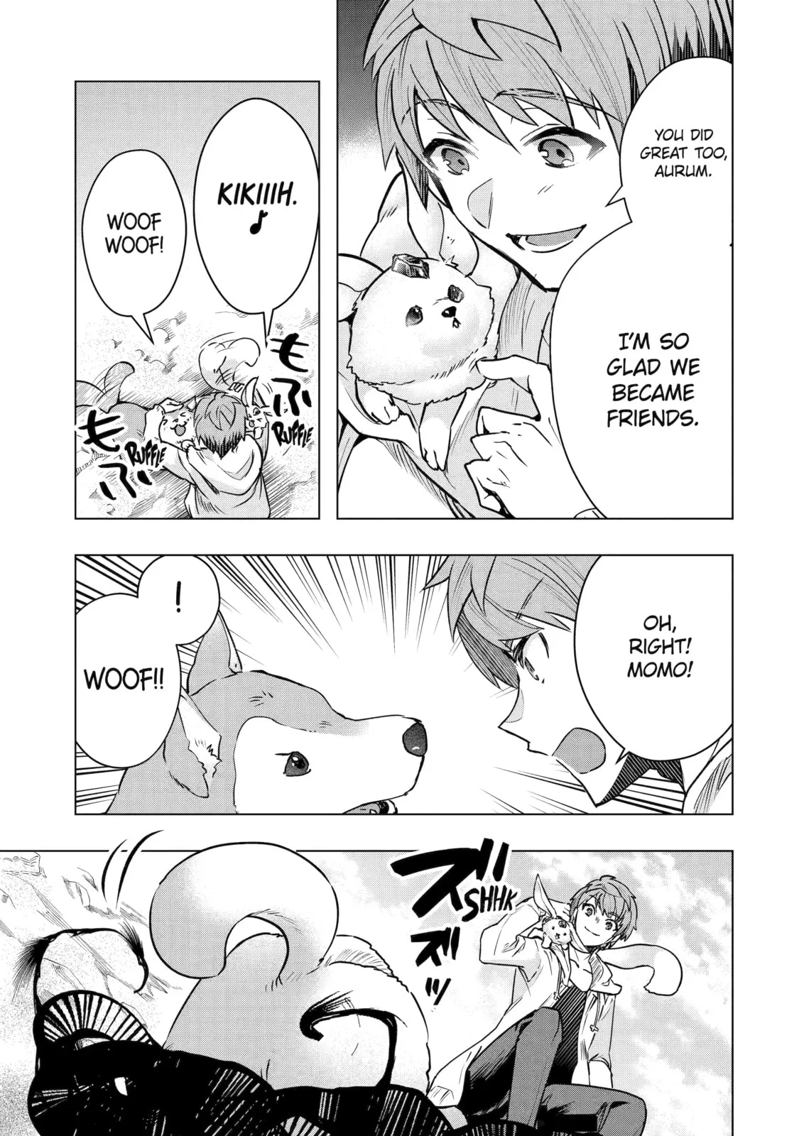 Monster ga Afureru Sekai ni Natta node, Suki ni Ikitai to Omoimasu Chapter 36 page 25