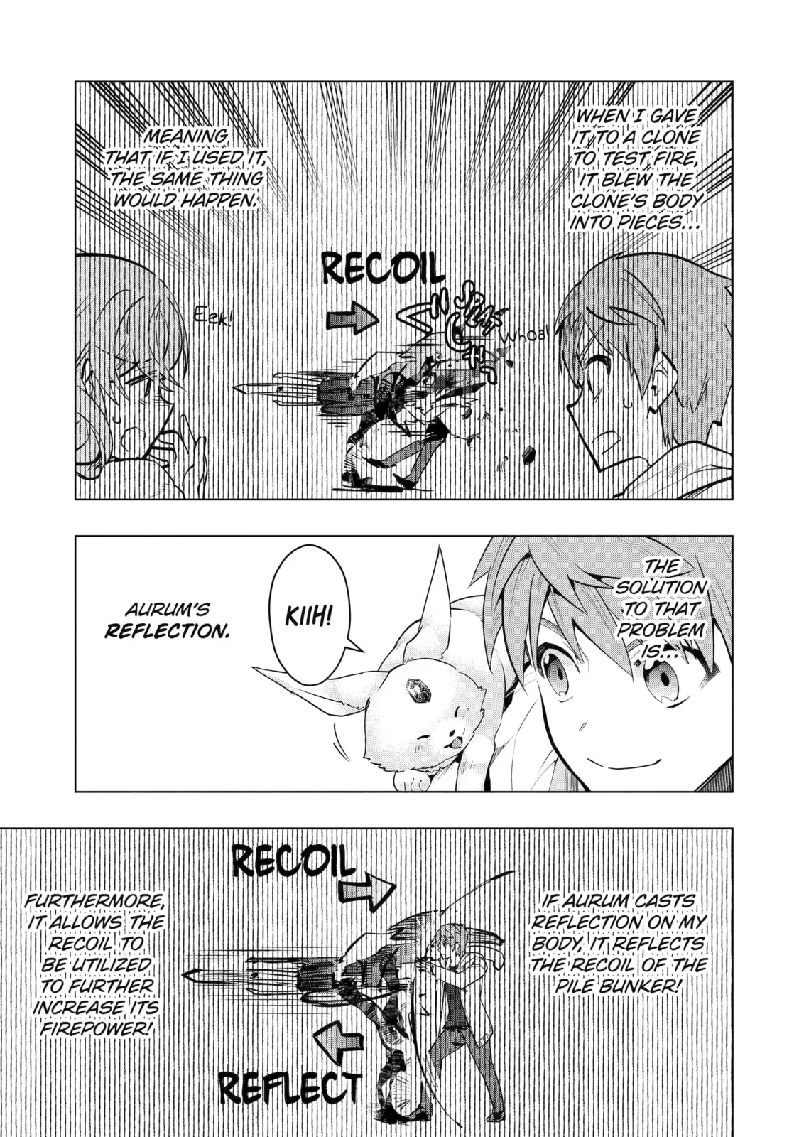 Monster ga Afureru Sekai ni Natta node, Suki ni Ikitai to Omoimasu Chapter 36 page 9