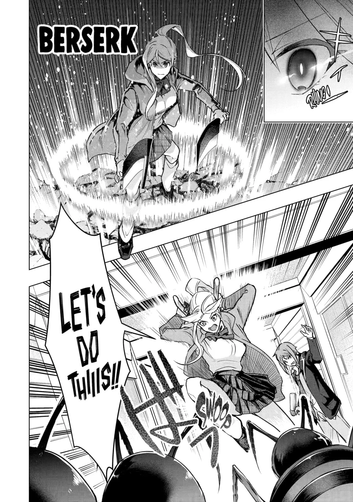 Monster ga Afureru Sekai ni Natta node, Suki ni Ikitai to Omoimasu Chapter 36 page 6