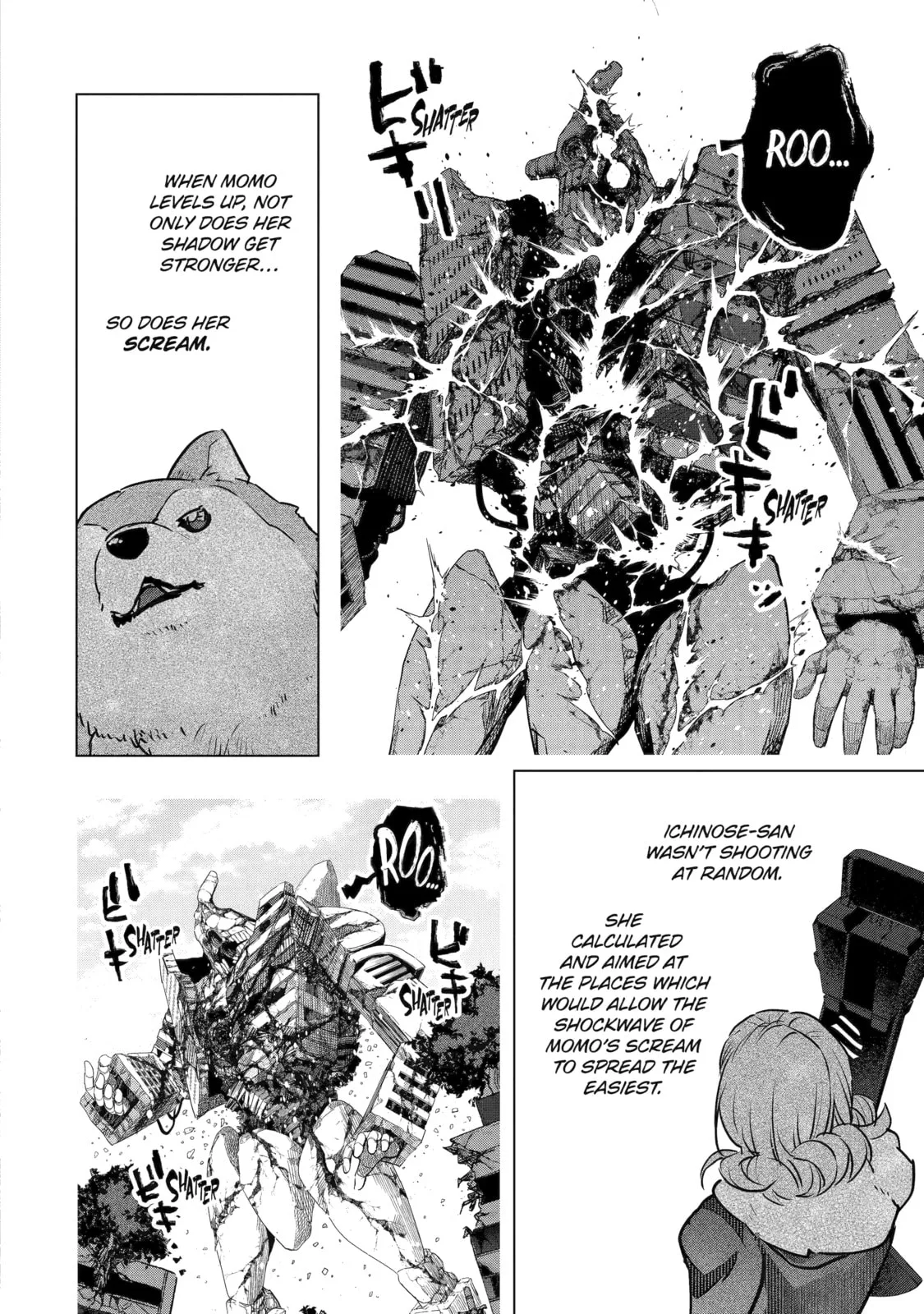Monster ga Afureru Sekai ni Natta node, Suki ni Ikitai to Omoimasu Chapter 36 page 16