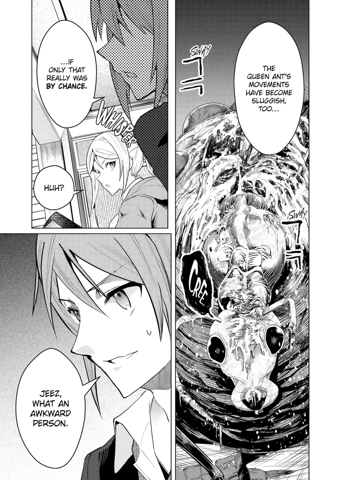 Monster ga Afureru Sekai ni Natta node, Suki ni Ikitai to Omoimasu Chapter 36 page 3