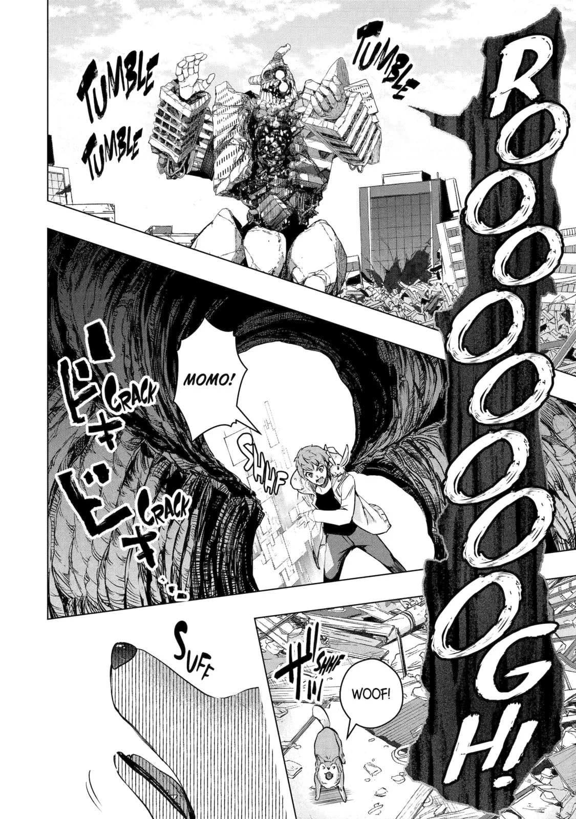 Monster ga Afureru Sekai ni Natta node, Suki ni Ikitai to Omoimasu Chapter 36 page 14