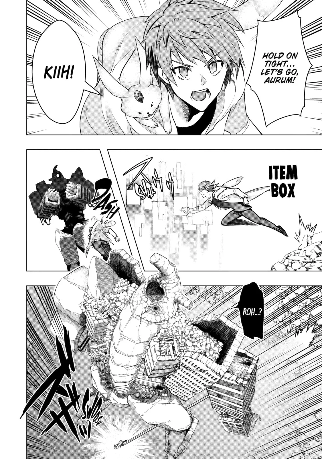 Monster ga Afureru Sekai ni Natta node, Suki ni Ikitai to Omoimasu Chapter 36 page 10