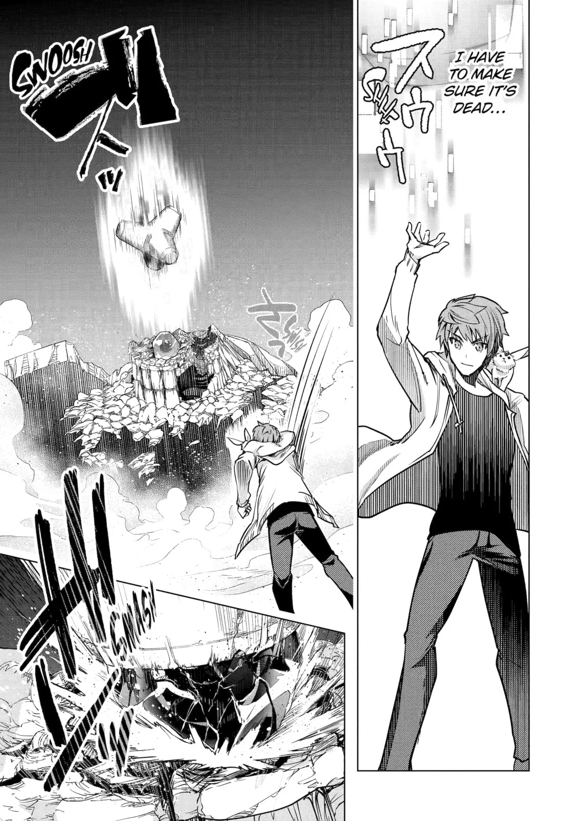Monster ga Afureru Sekai ni Natta node, Suki ni Ikitai to Omoimasu Chapter 36 page 21