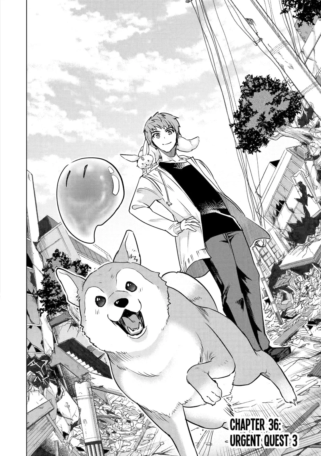 Monster ga Afureru Sekai ni Natta node, Suki ni Ikitai to Omoimasu Chapter 36 page 4