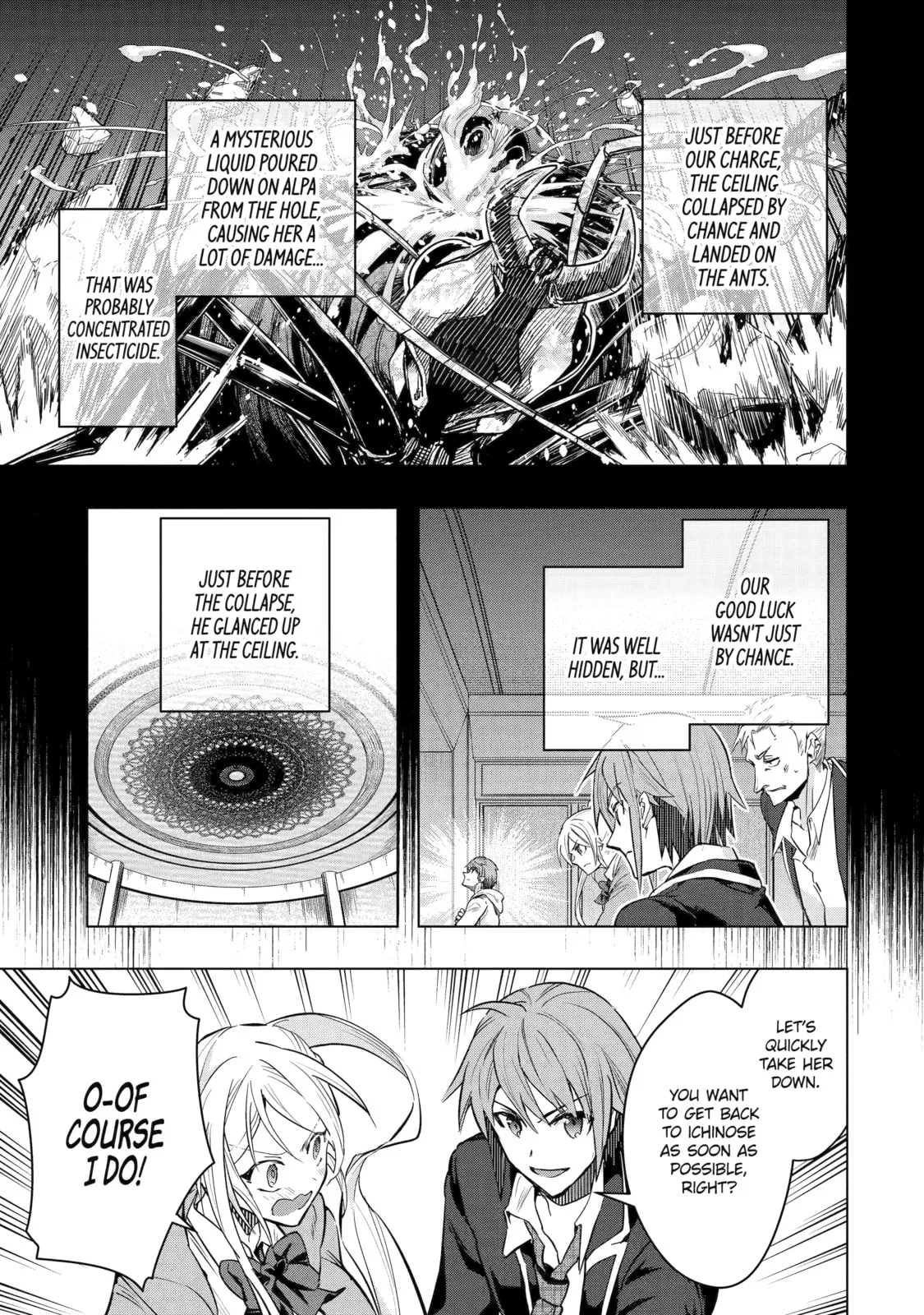 Monster ga Afureru Sekai ni Natta node, Suki ni Ikitai to Omoimasu Chapter 36 page 5
