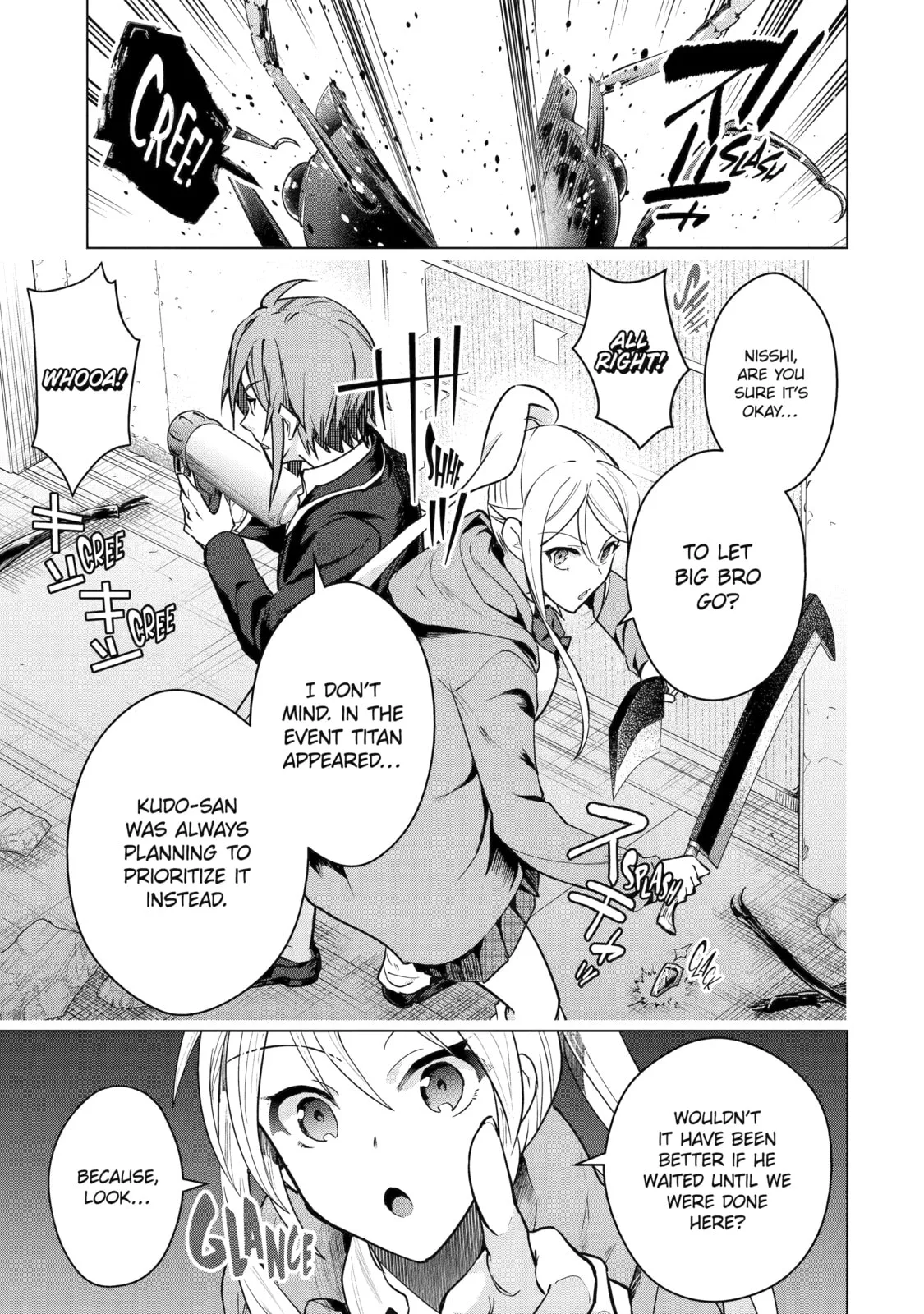 Monster ga Afureru Sekai ni Natta node, Suki ni Ikitai to Omoimasu Chapter 36 page 1