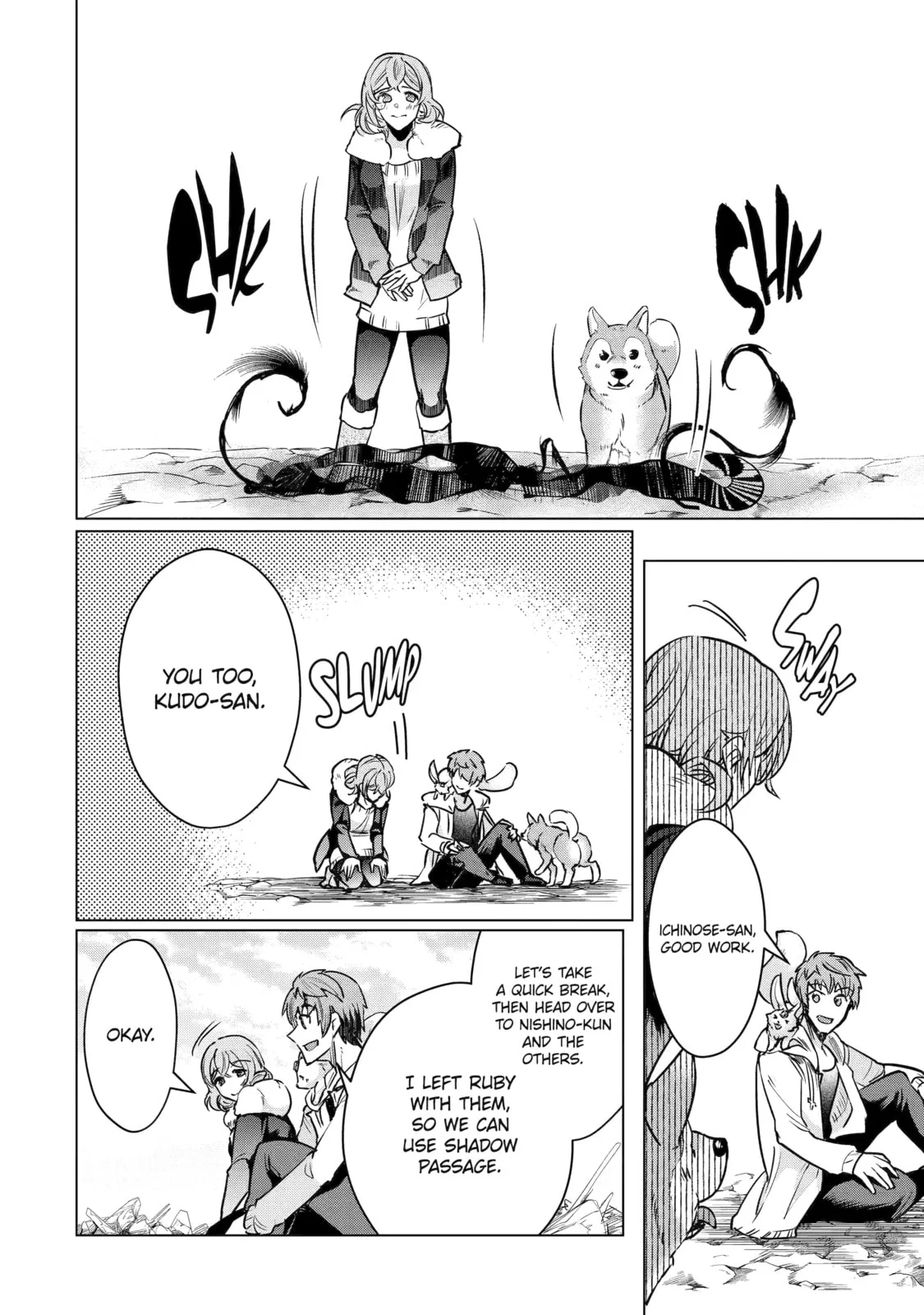 Monster ga Afureru Sekai ni Natta node, Suki ni Ikitai to Omoimasu Chapter 36 page 26
