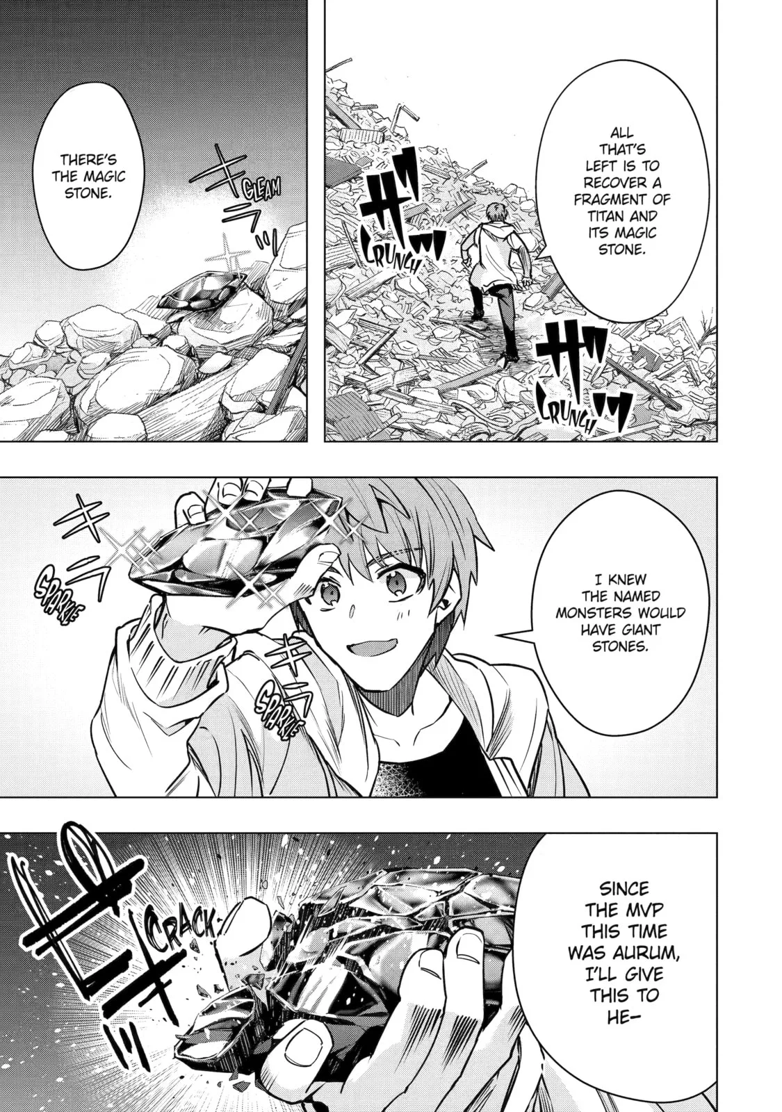 Monster ga Afureru Sekai ni Natta node, Suki ni Ikitai to Omoimasu Chapter 36 page 27