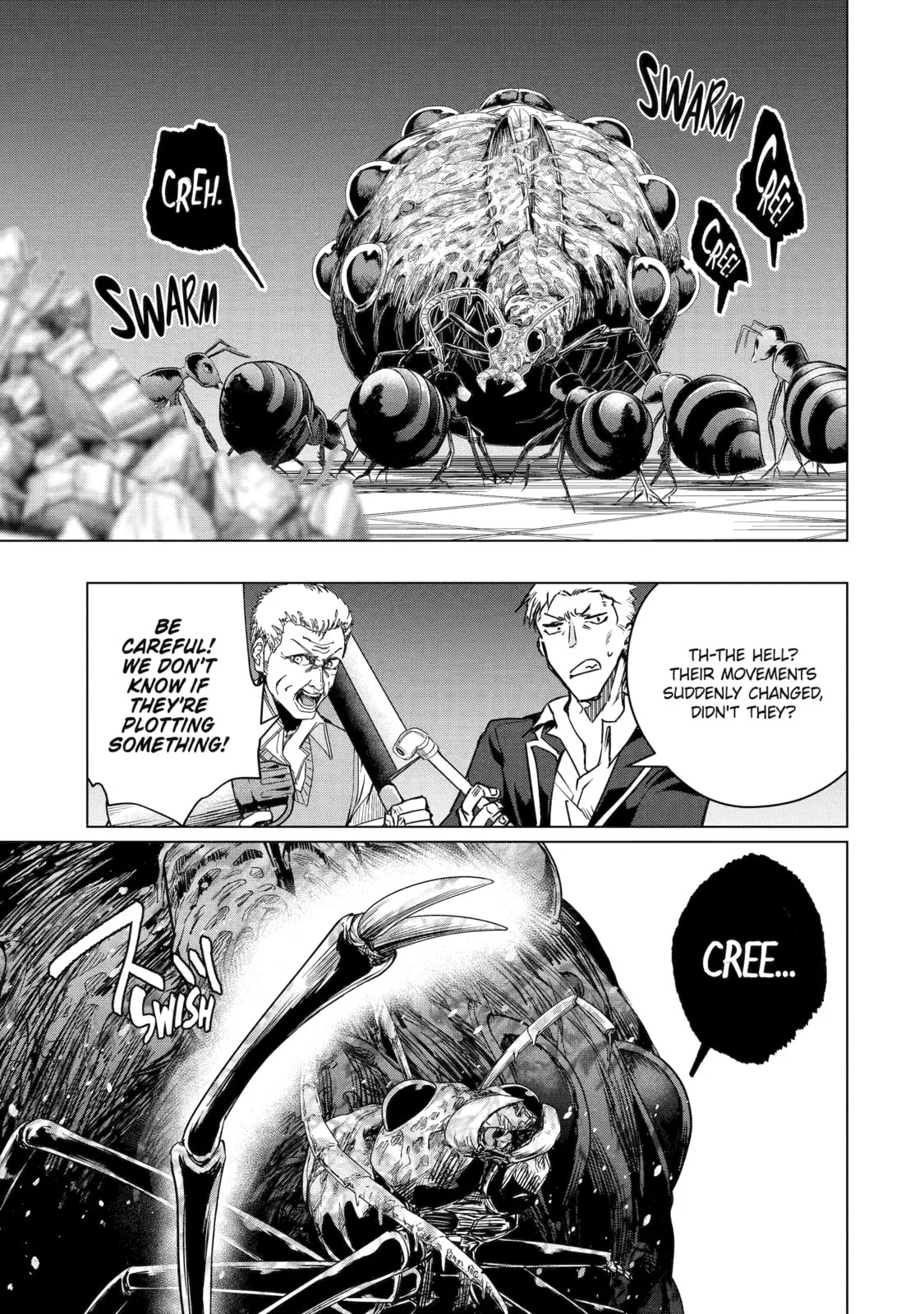 Monster ga Afureru Sekai ni Natta node, Suki ni Ikitai to Omoimasu Chapter 36 page 36