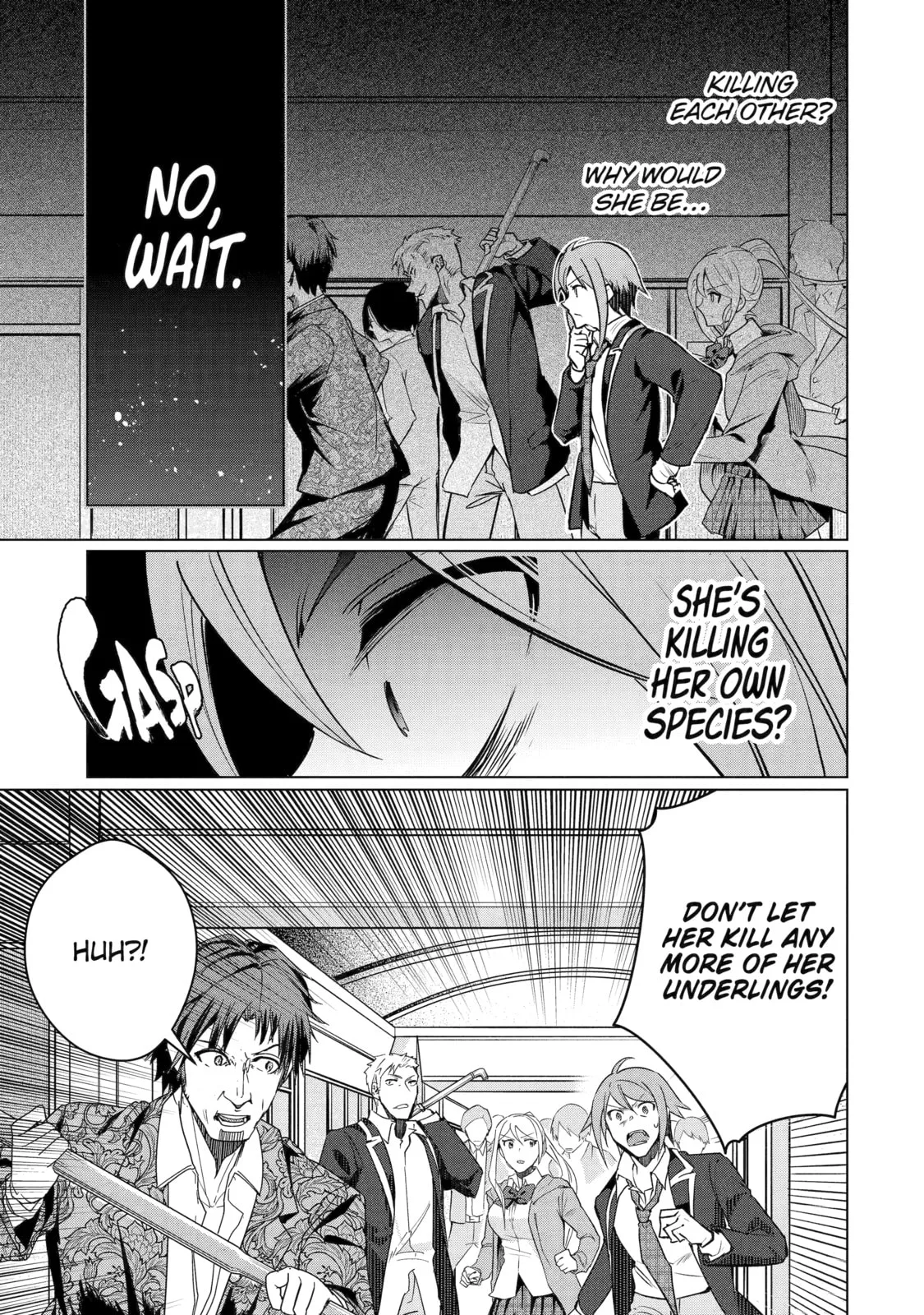 Monster ga Afureru Sekai ni Natta node, Suki ni Ikitai to Omoimasu Chapter 36 page 38