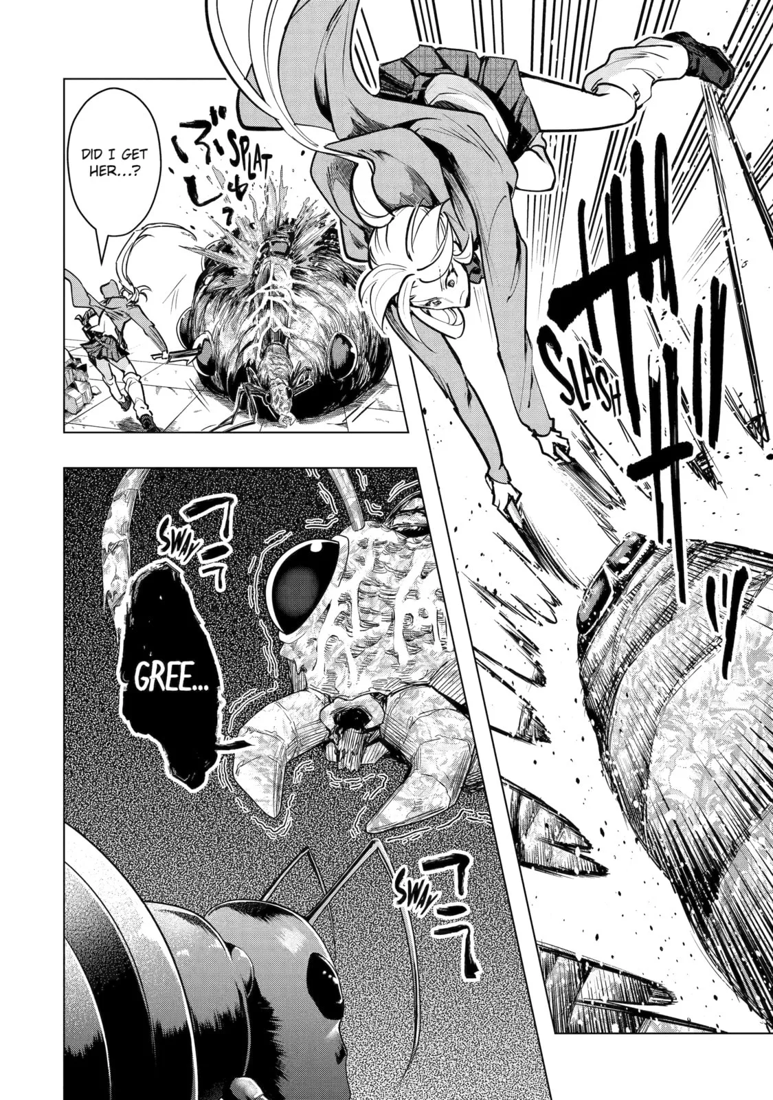 Monster ga Afureru Sekai ni Natta node, Suki ni Ikitai to Omoimasu Chapter 36 page 41