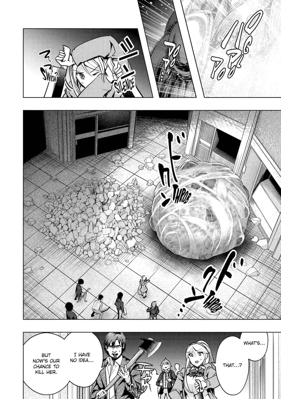 Monster ga Afureru Sekai ni Natta node, Suki ni Ikitai to Omoimasu Chapter 36 page 43