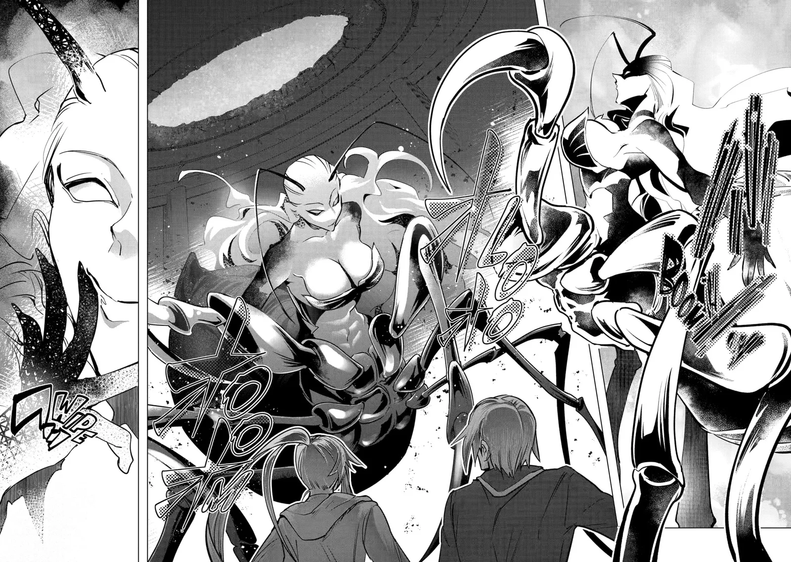 Monster ga Afureru Sekai ni Natta node, Suki ni Ikitai to Omoimasu Chapter 36 page 47