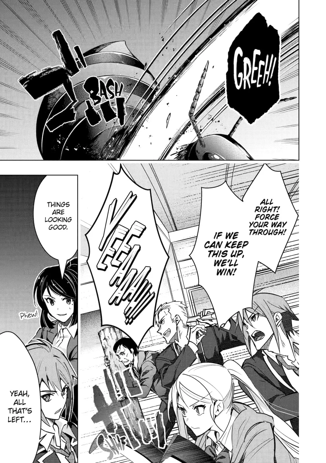 Monster ga Afureru Sekai ni Natta node, Suki ni Ikitai to Omoimasu Chapter 36 page 34
