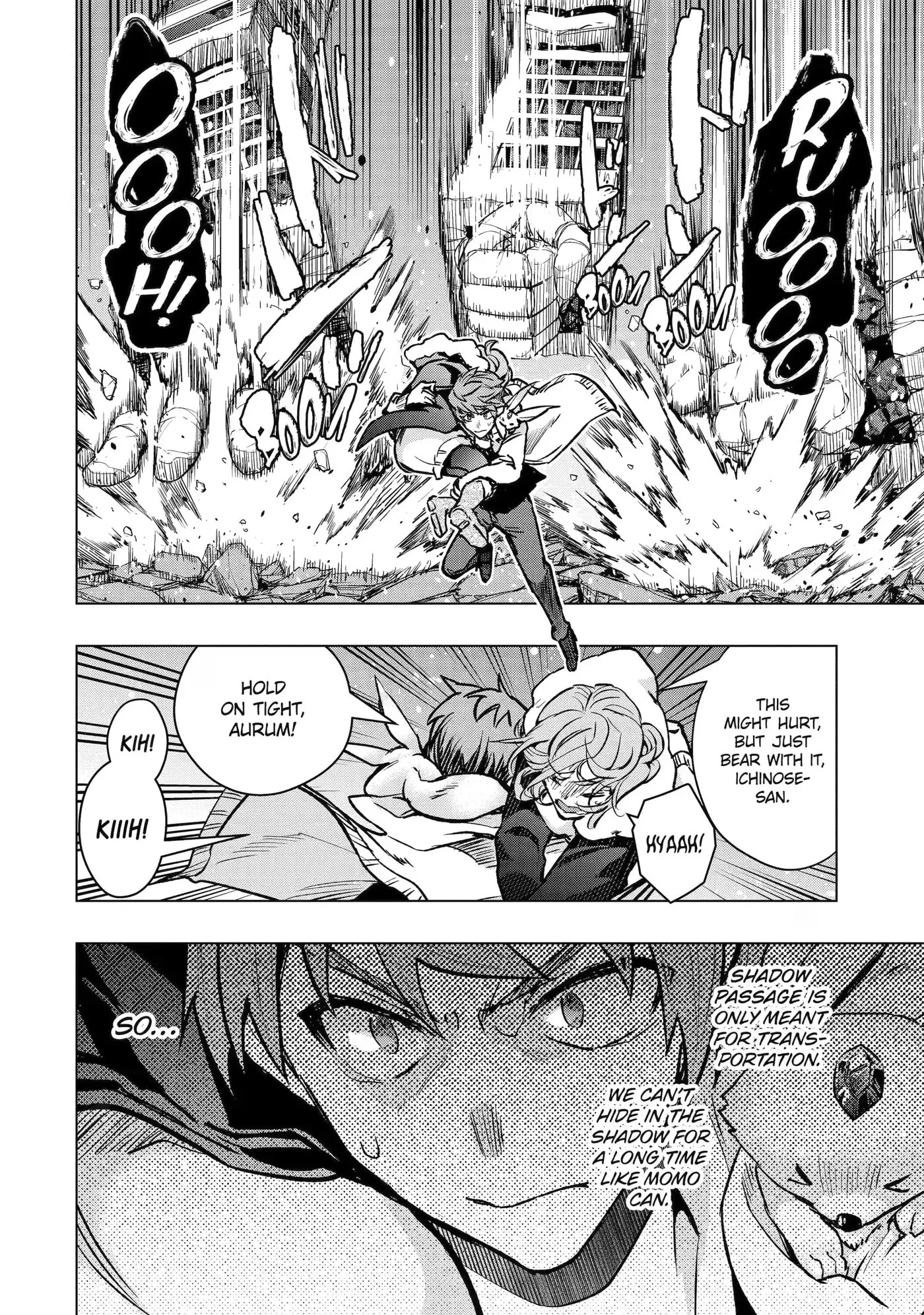 Monster ga Afureru Sekai ni Natta node, Suki ni Ikitai to Omoimasu Chapter 37.1 page 8