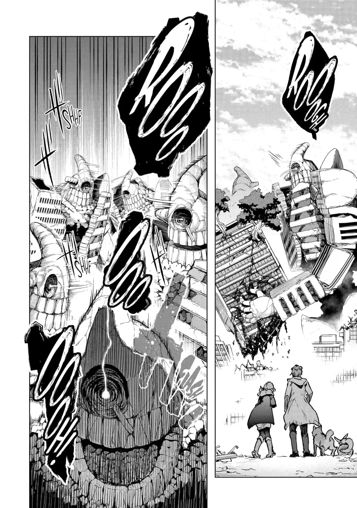 Monster ga Afureru Sekai ni Natta node, Suki ni Ikitai to Omoimasu Chapter 37.1 page 4