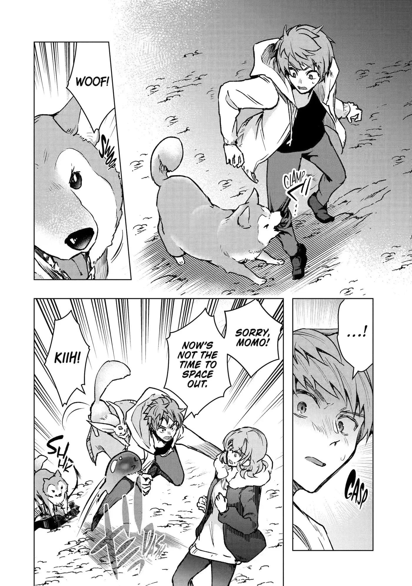 Monster ga Afureru Sekai ni Natta node, Suki ni Ikitai to Omoimasu Chapter 37.1 page 6