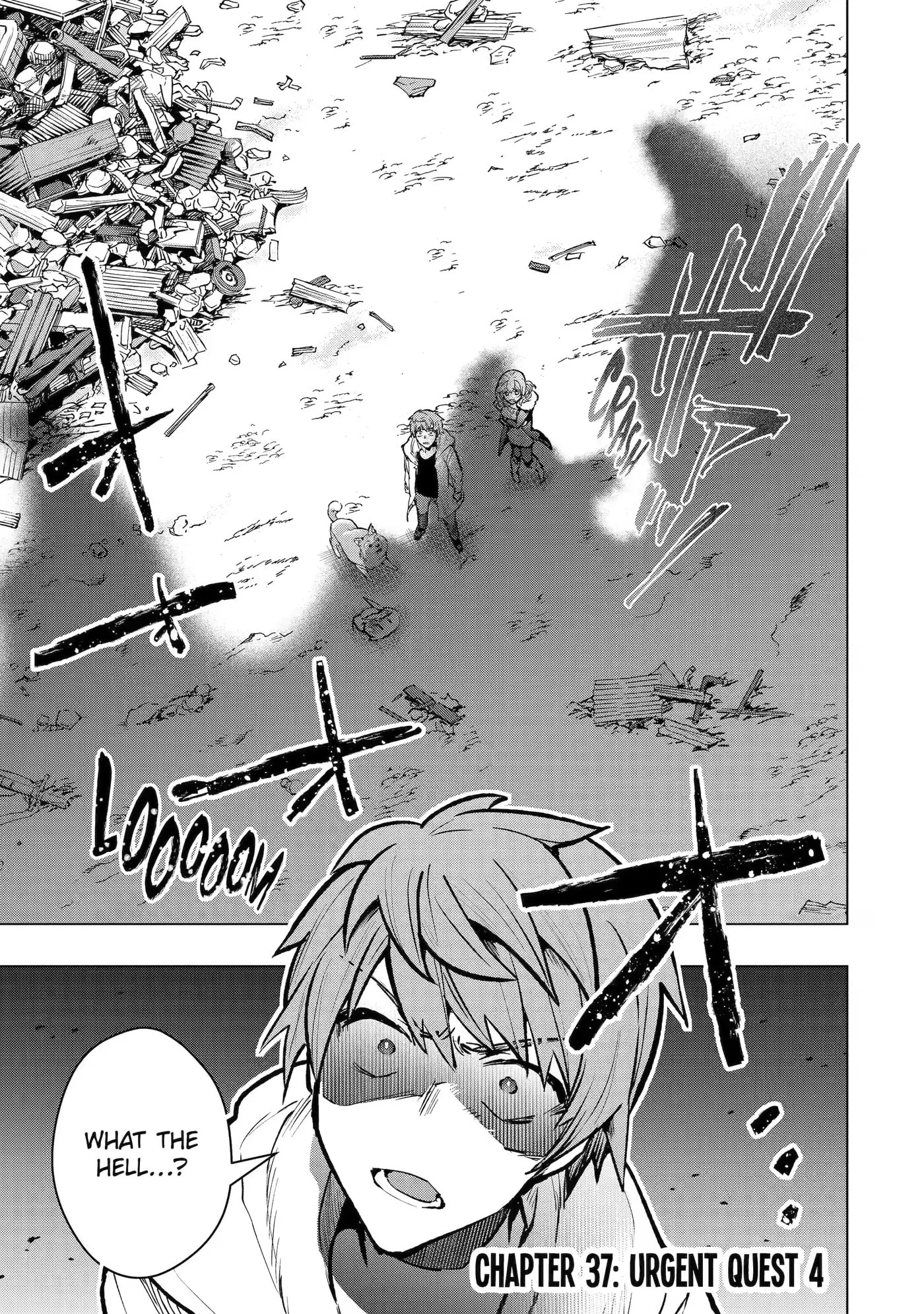 Monster ga Afureru Sekai ni Natta node, Suki ni Ikitai to Omoimasu Chapter 37.1 page 2