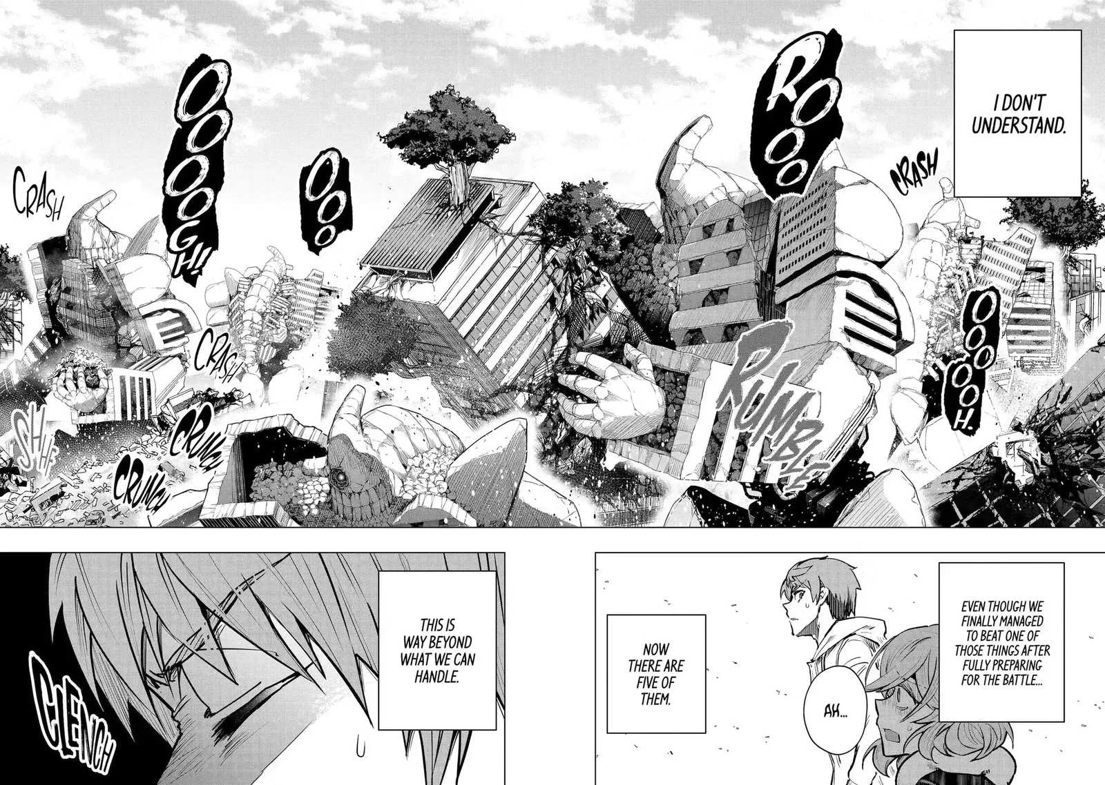 Monster ga Afureru Sekai ni Natta node, Suki ni Ikitai to Omoimasu Chapter 37.1 page 3