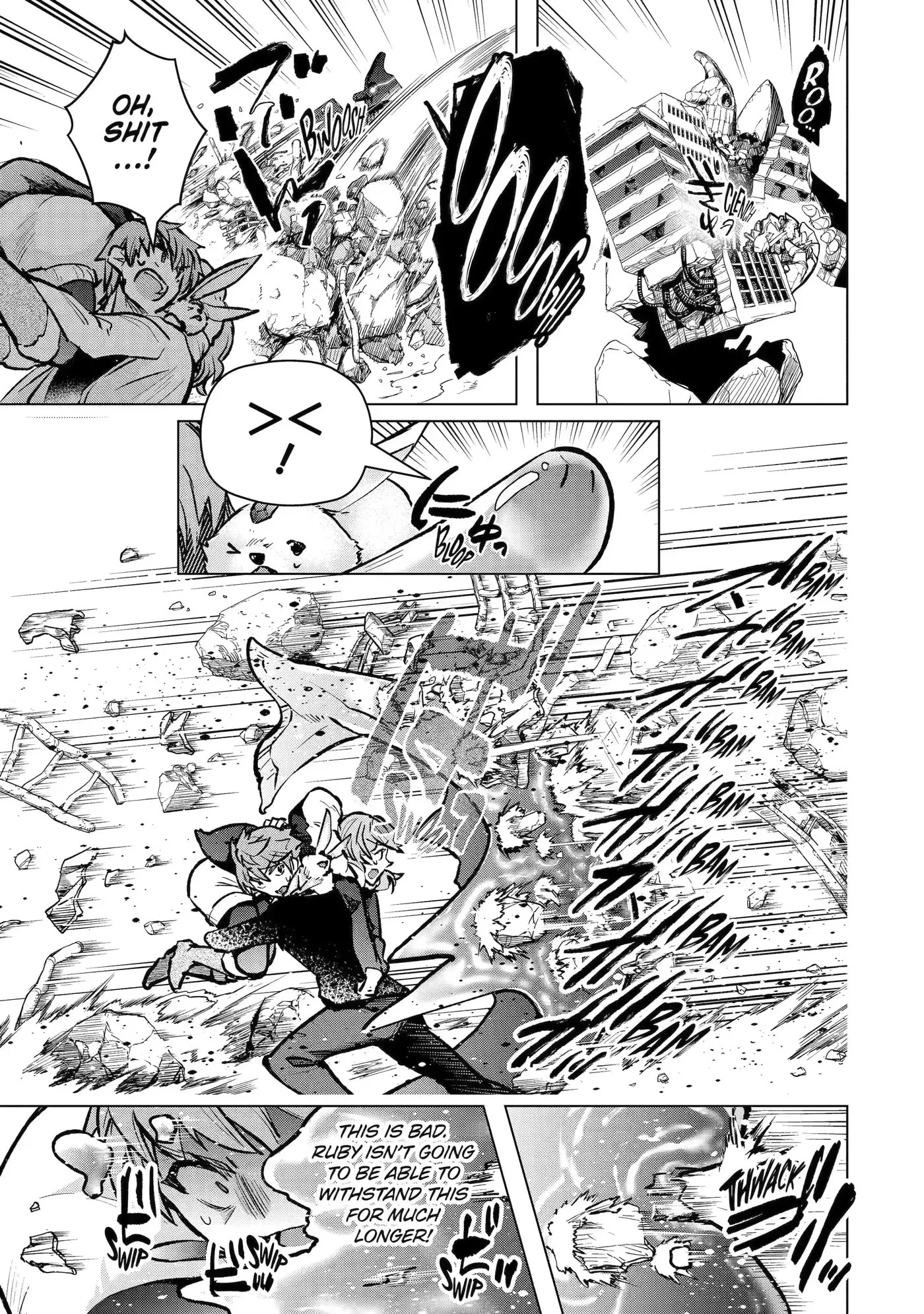Monster ga Afureru Sekai ni Natta node, Suki ni Ikitai to Omoimasu Chapter 37.1 page 9