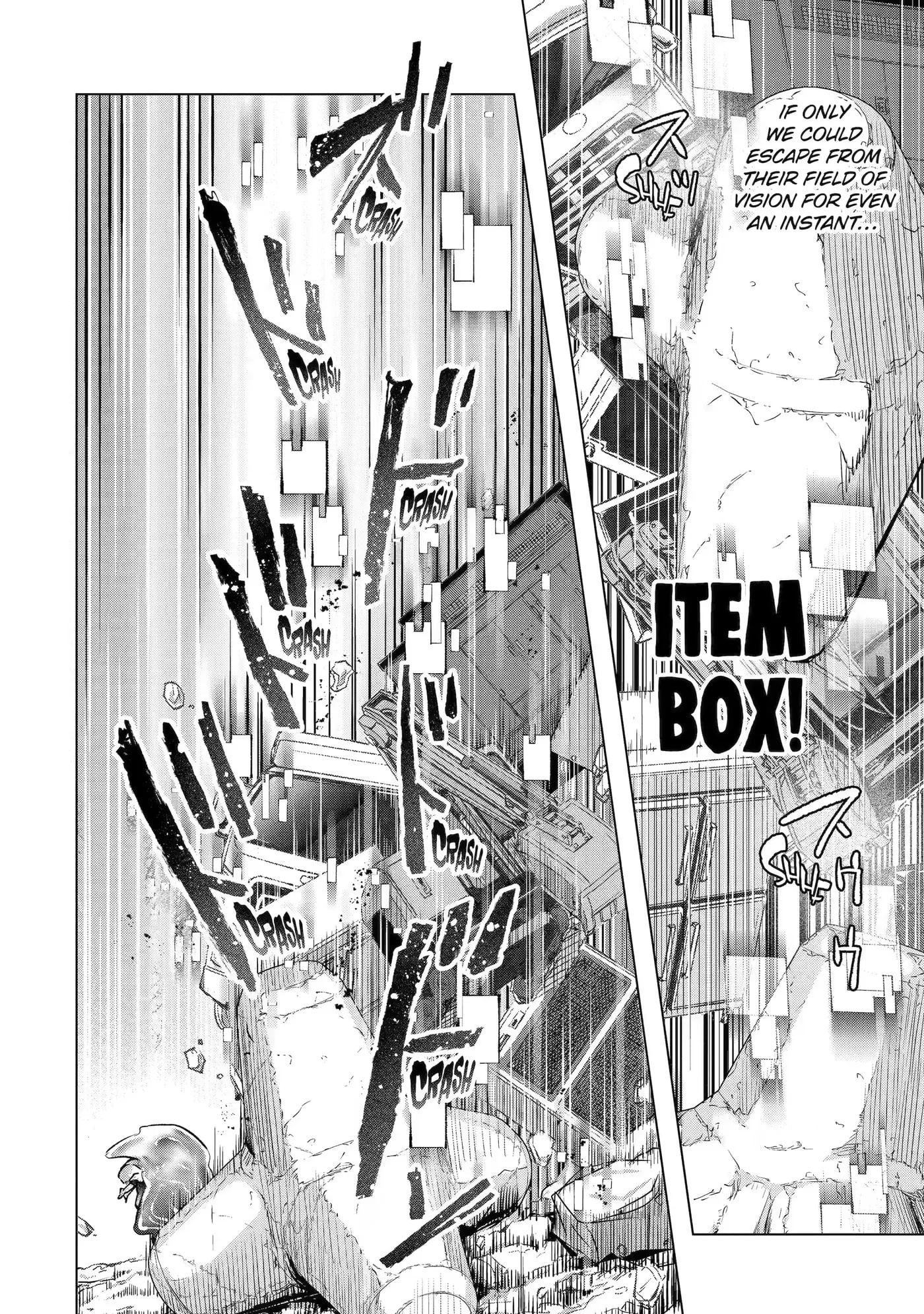 Monster ga Afureru Sekai ni Natta node, Suki ni Ikitai to Omoimasu Chapter 37.2 page 1