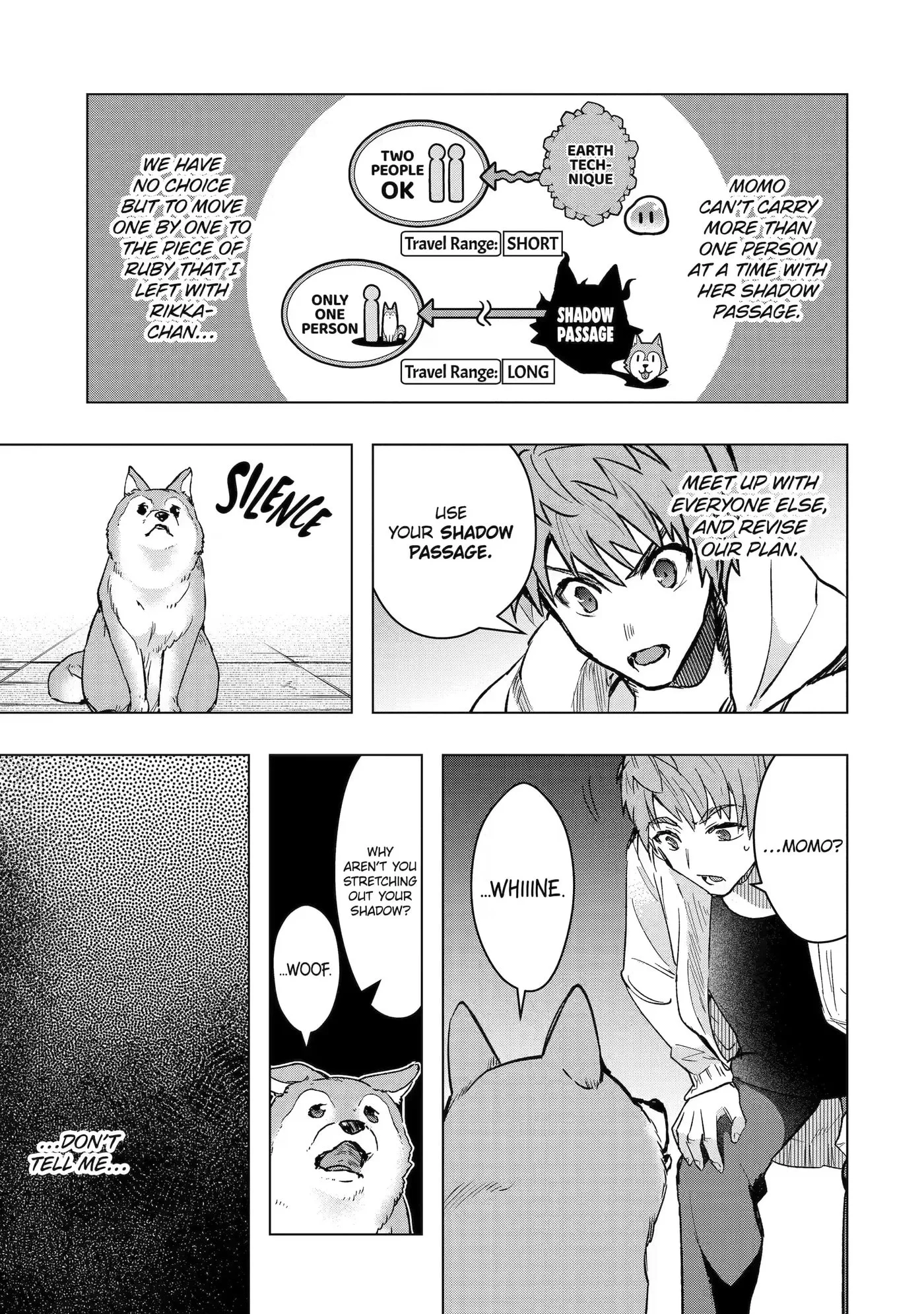 Monster ga Afureru Sekai ni Natta node, Suki ni Ikitai to Omoimasu Chapter 37.2 page 6