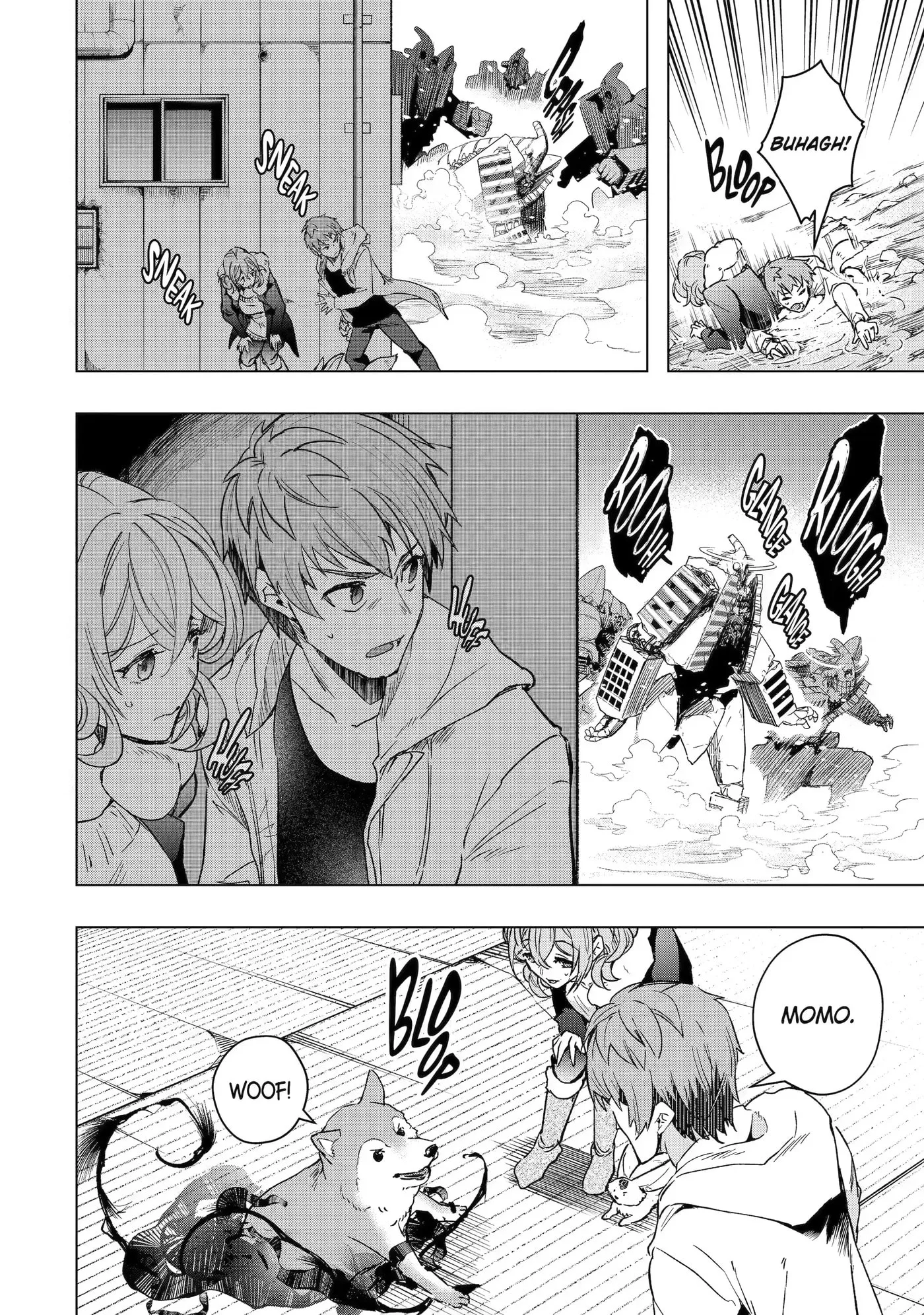 Monster ga Afureru Sekai ni Natta node, Suki ni Ikitai to Omoimasu Chapter 37.2 page 5