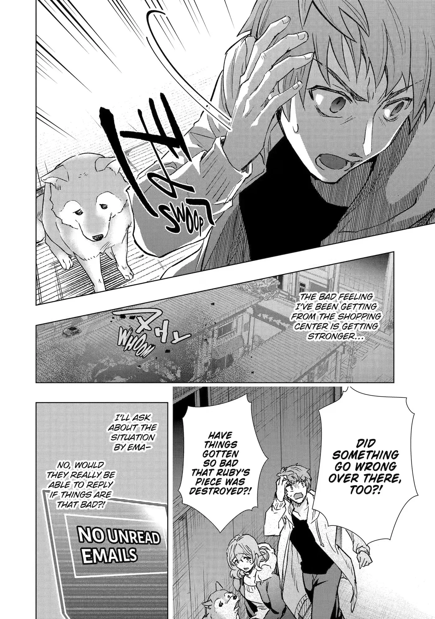 Monster ga Afureru Sekai ni Natta node, Suki ni Ikitai to Omoimasu Chapter 37.2 page 7