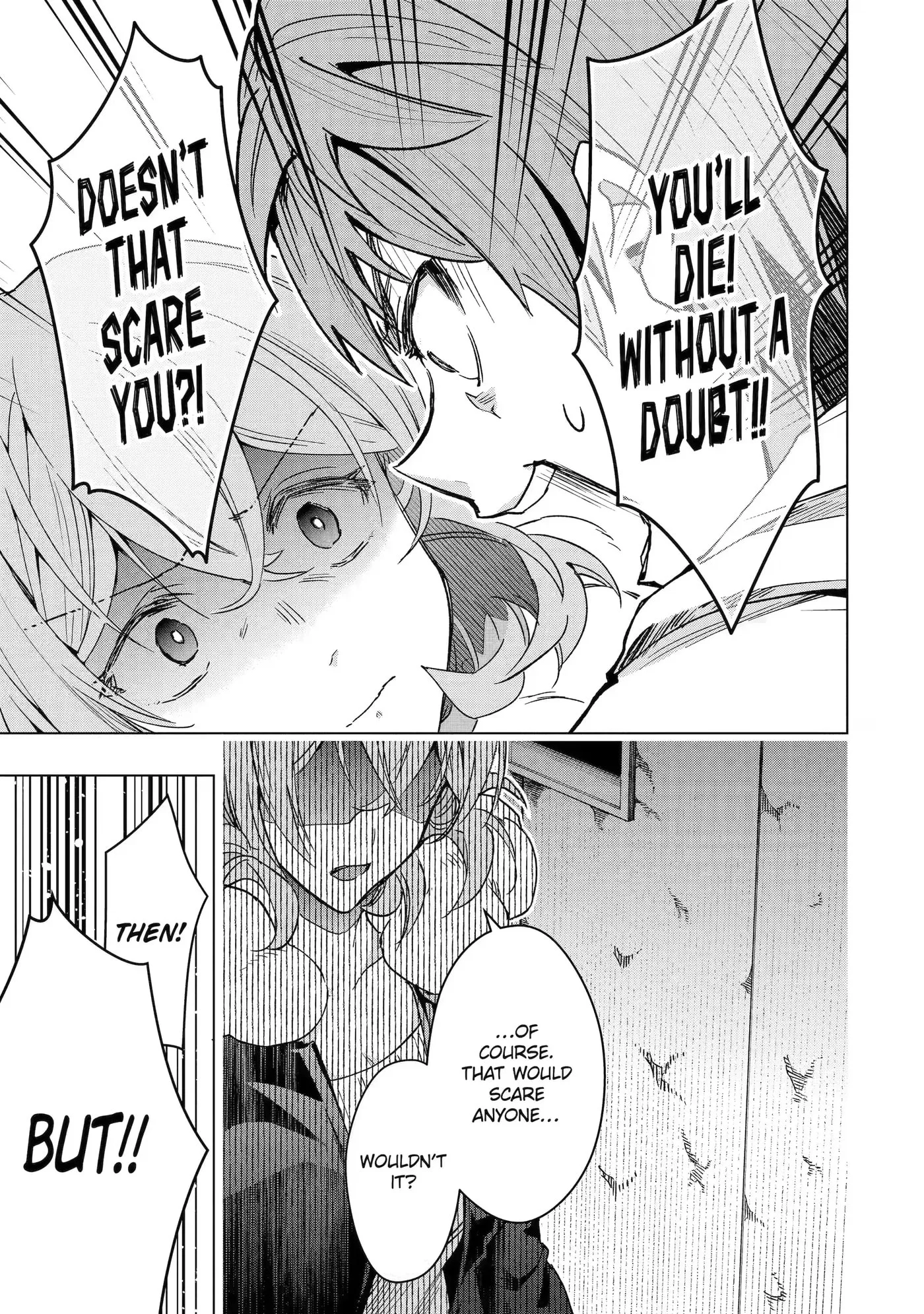 Monster ga Afureru Sekai ni Natta node, Suki ni Ikitai to Omoimasu Chapter 37.3 page 2