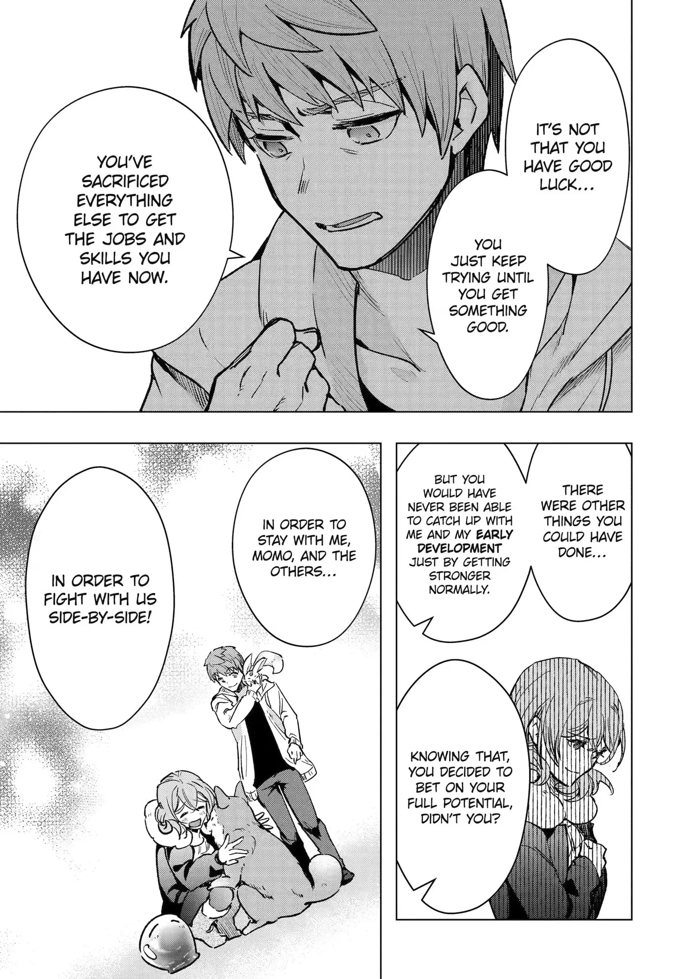 Monster ga Afureru Sekai ni Natta node, Suki ni Ikitai to Omoimasu Chapter 37.3 page 6