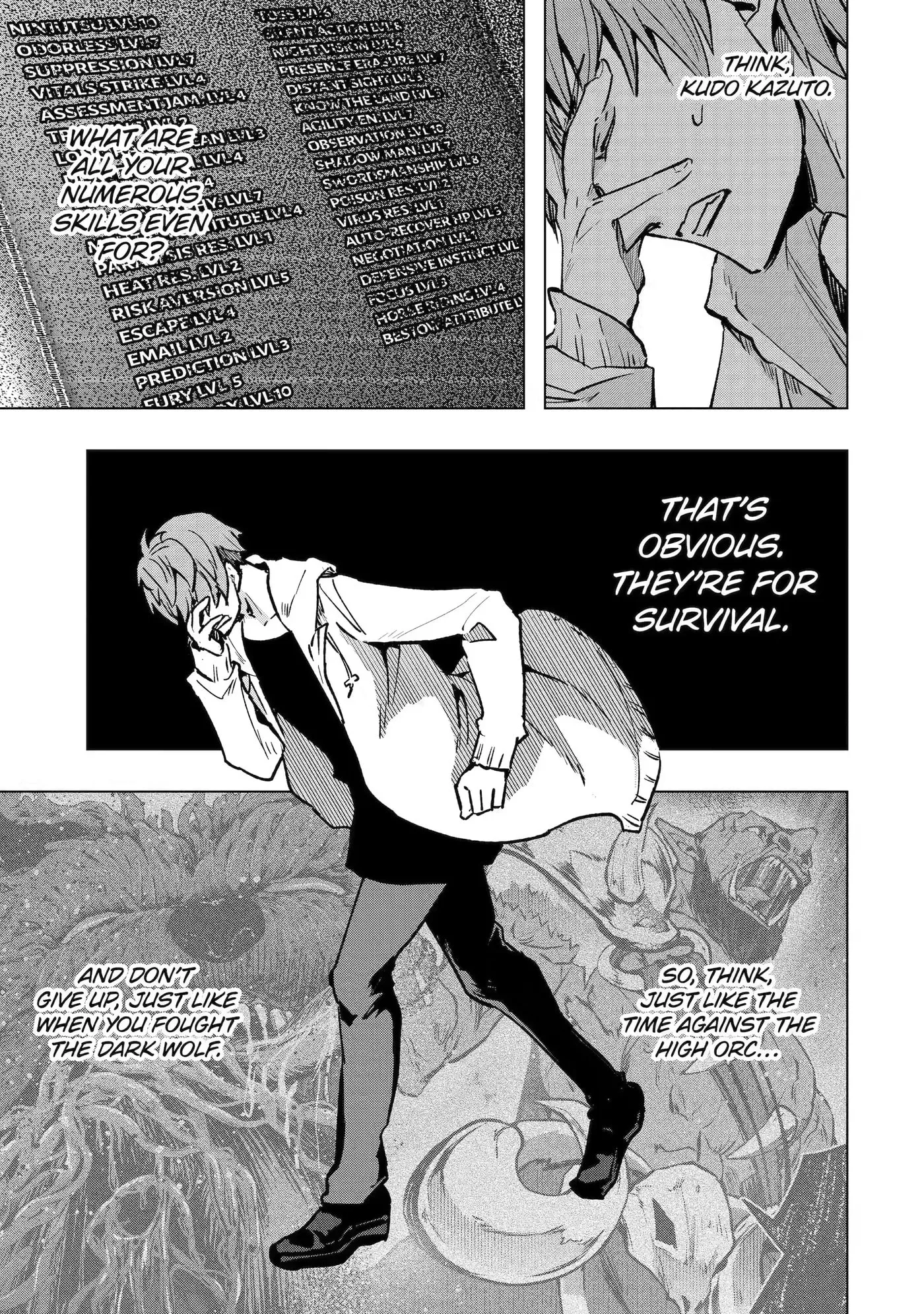 Monster ga Afureru Sekai ni Natta node, Suki ni Ikitai to Omoimasu Chapter 37.3 page 8