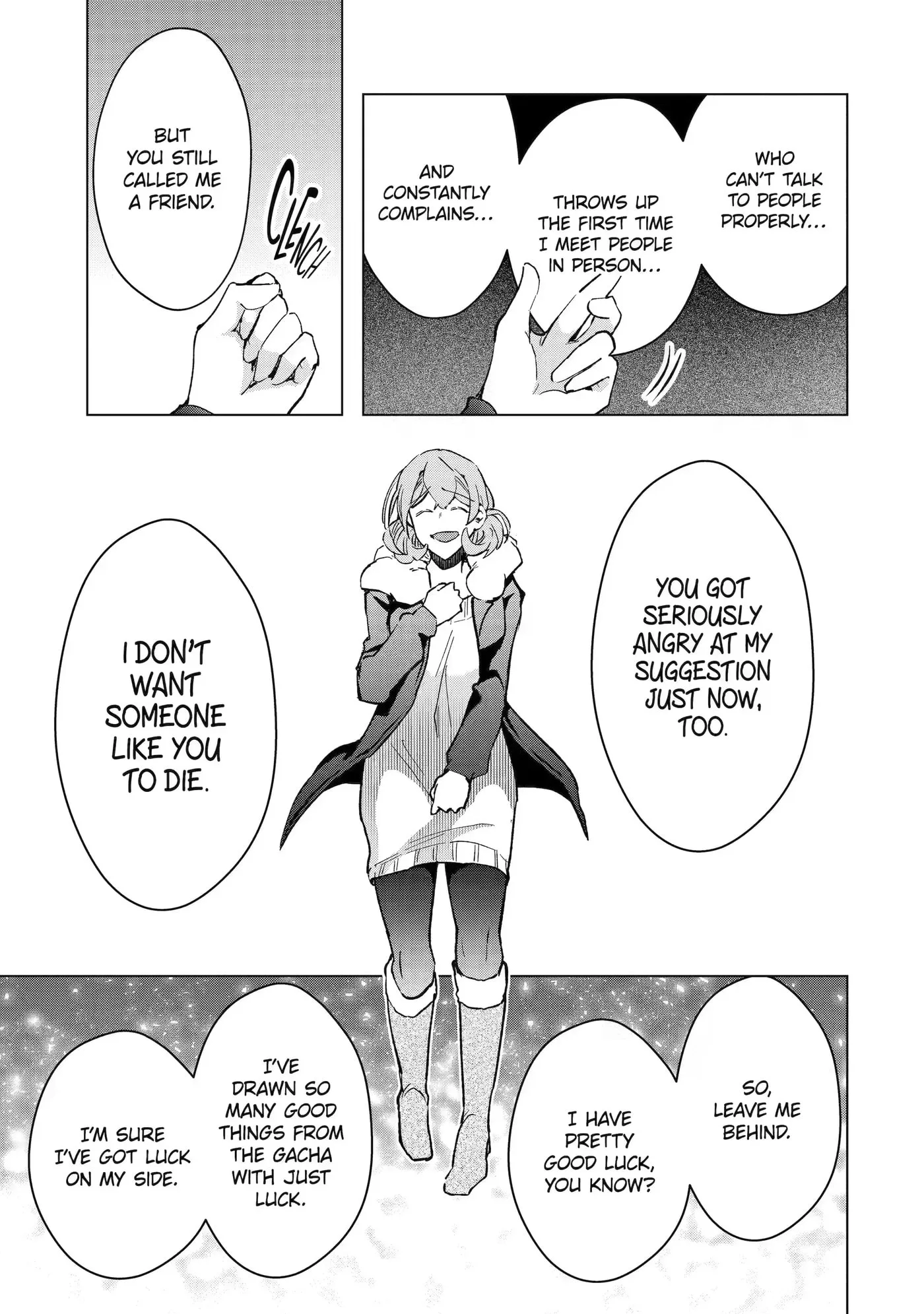Monster ga Afureru Sekai ni Natta node, Suki ni Ikitai to Omoimasu Chapter 37.3 page 4
